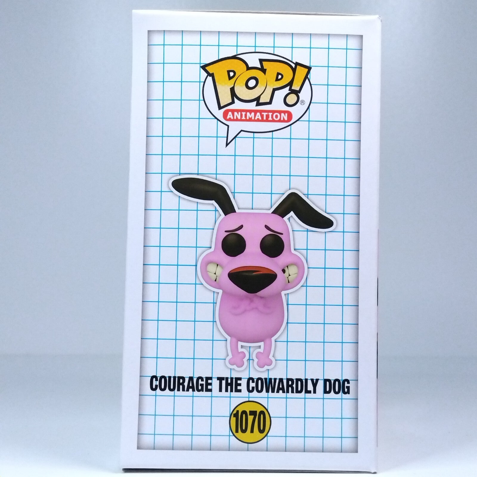 Funko Pop! Animation Cartoon Network Courage The Cowardly Dog #1070