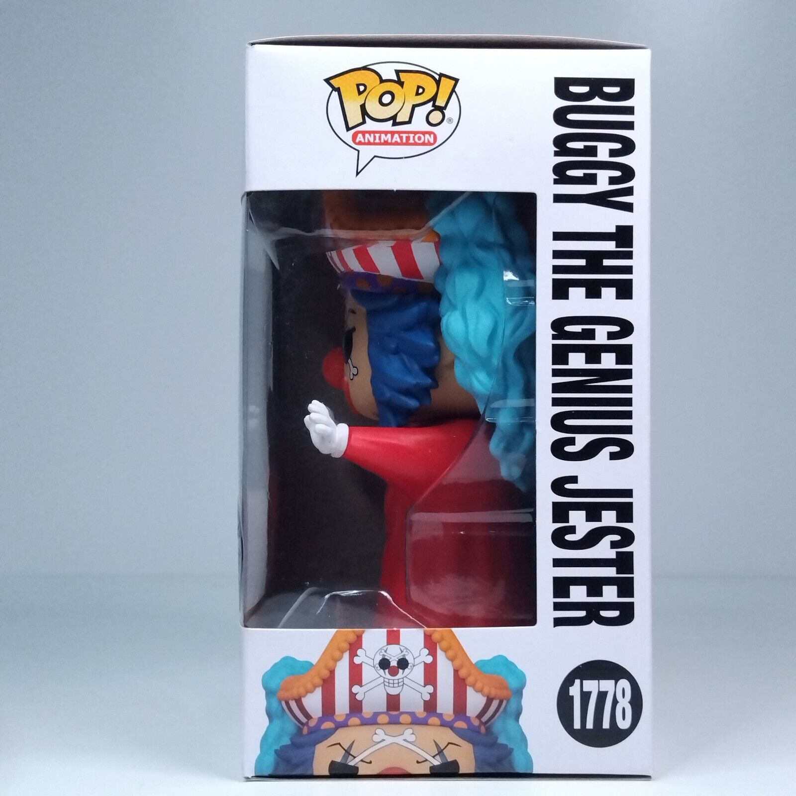Funko Pop! Anime One Piece Buggy the Genius Jester Special Edition #1778