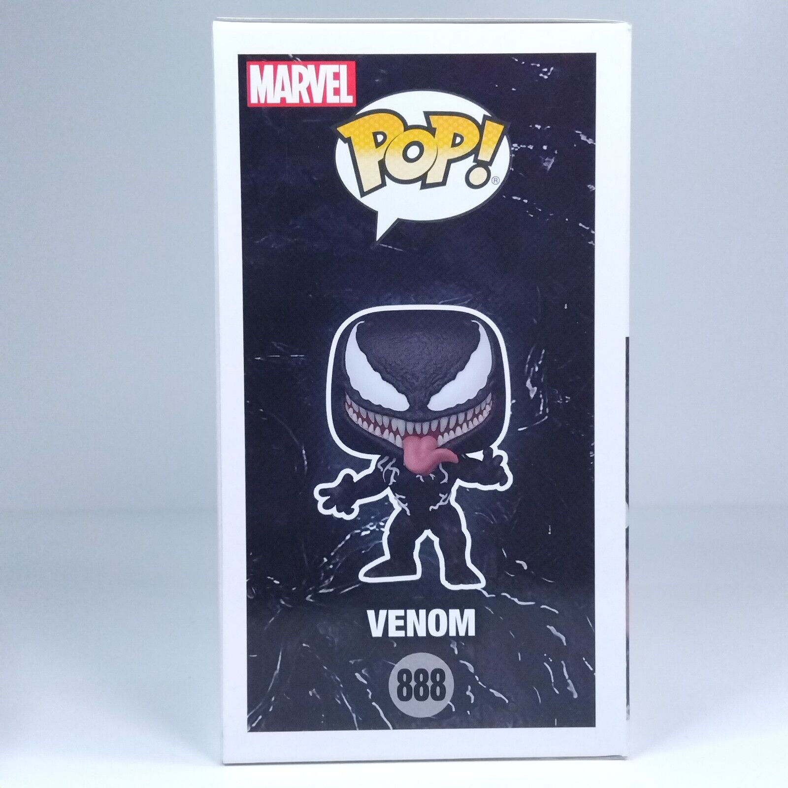 Funko Pop! Marvel Venom Let There Be Carnage Signed Tony Moore COA #888