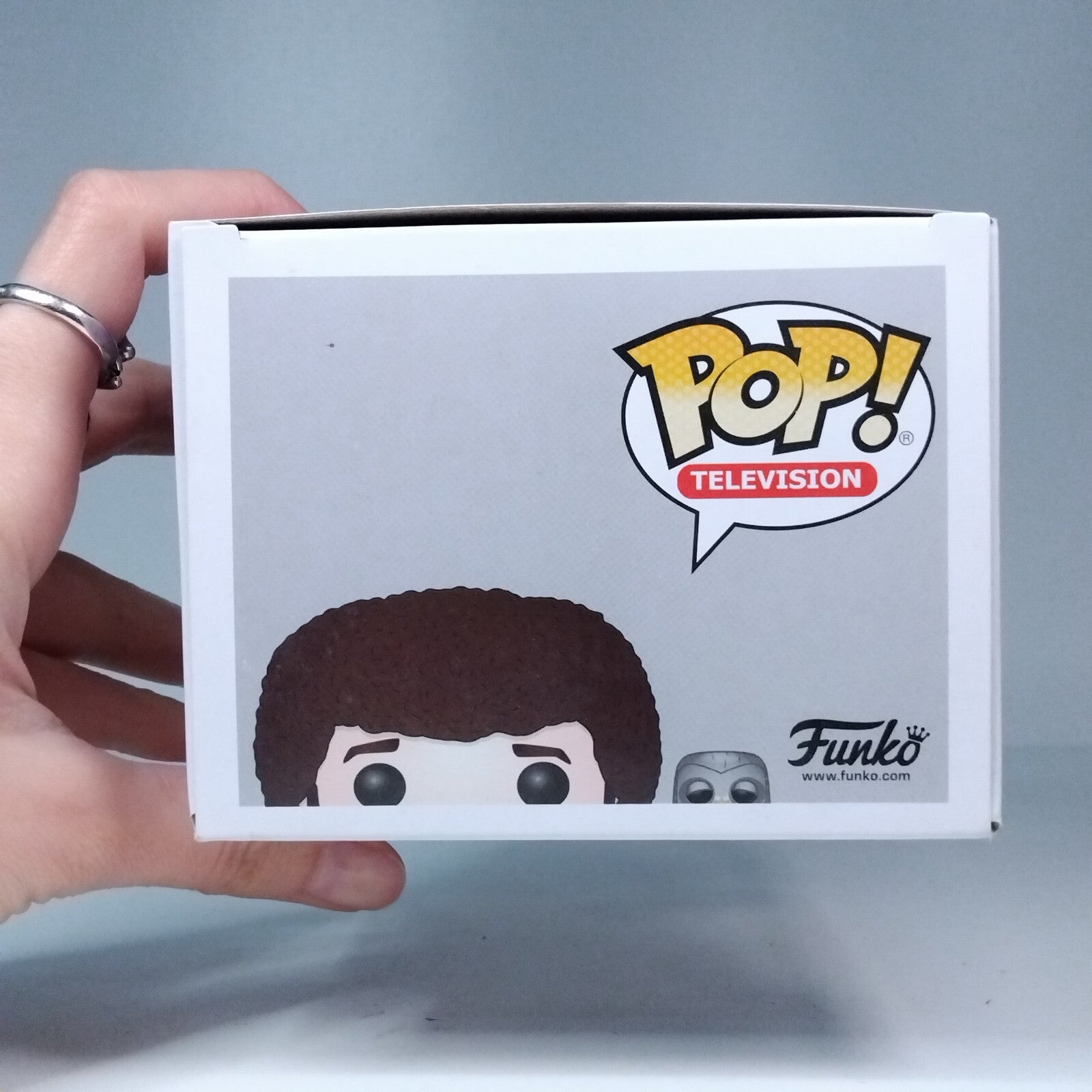 Funko Pop! TV The Joy of Painting Bob Ross and Hoot Chase Edition #561
