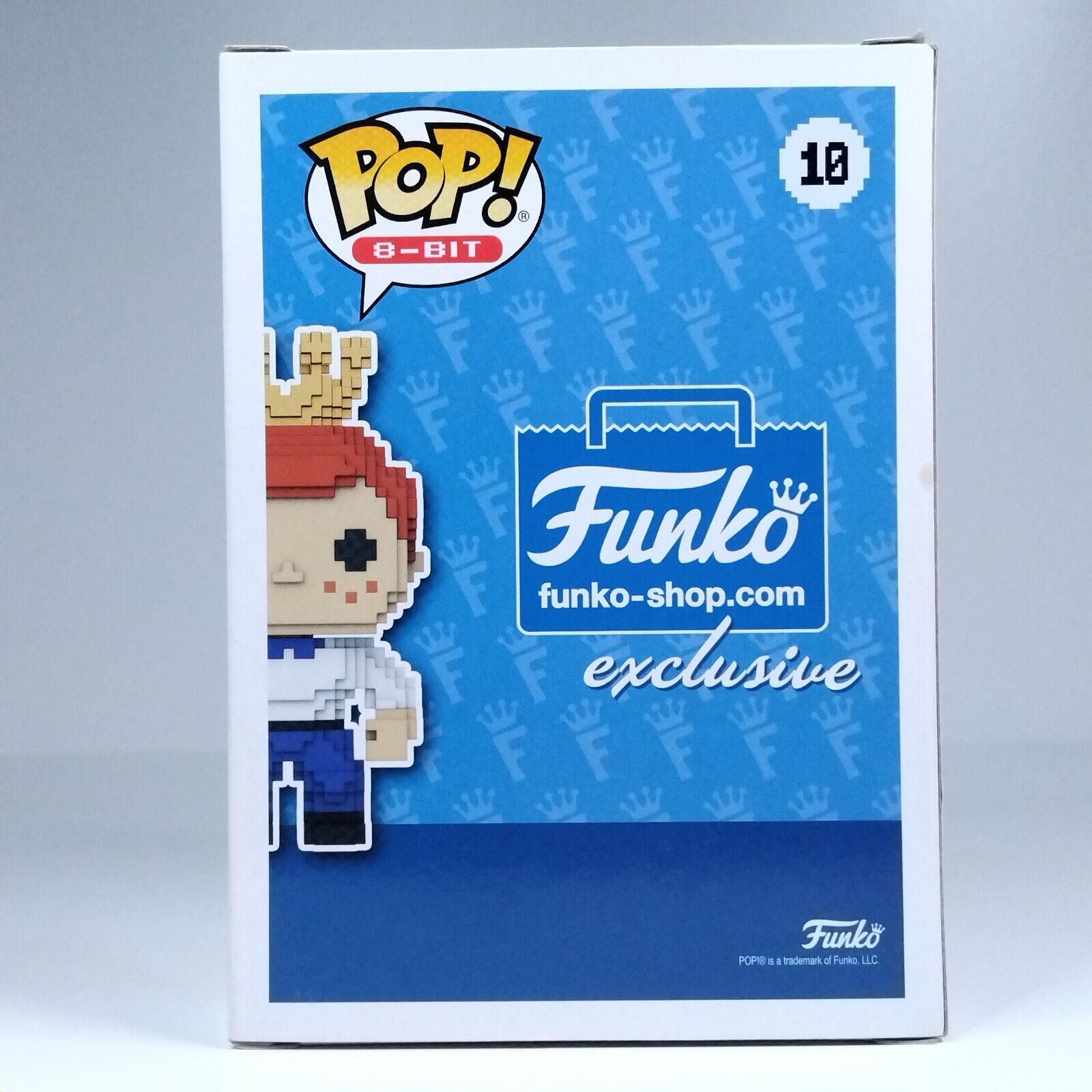 Funko Pop! 8-BIT Freddy Funko Limited Edition #10