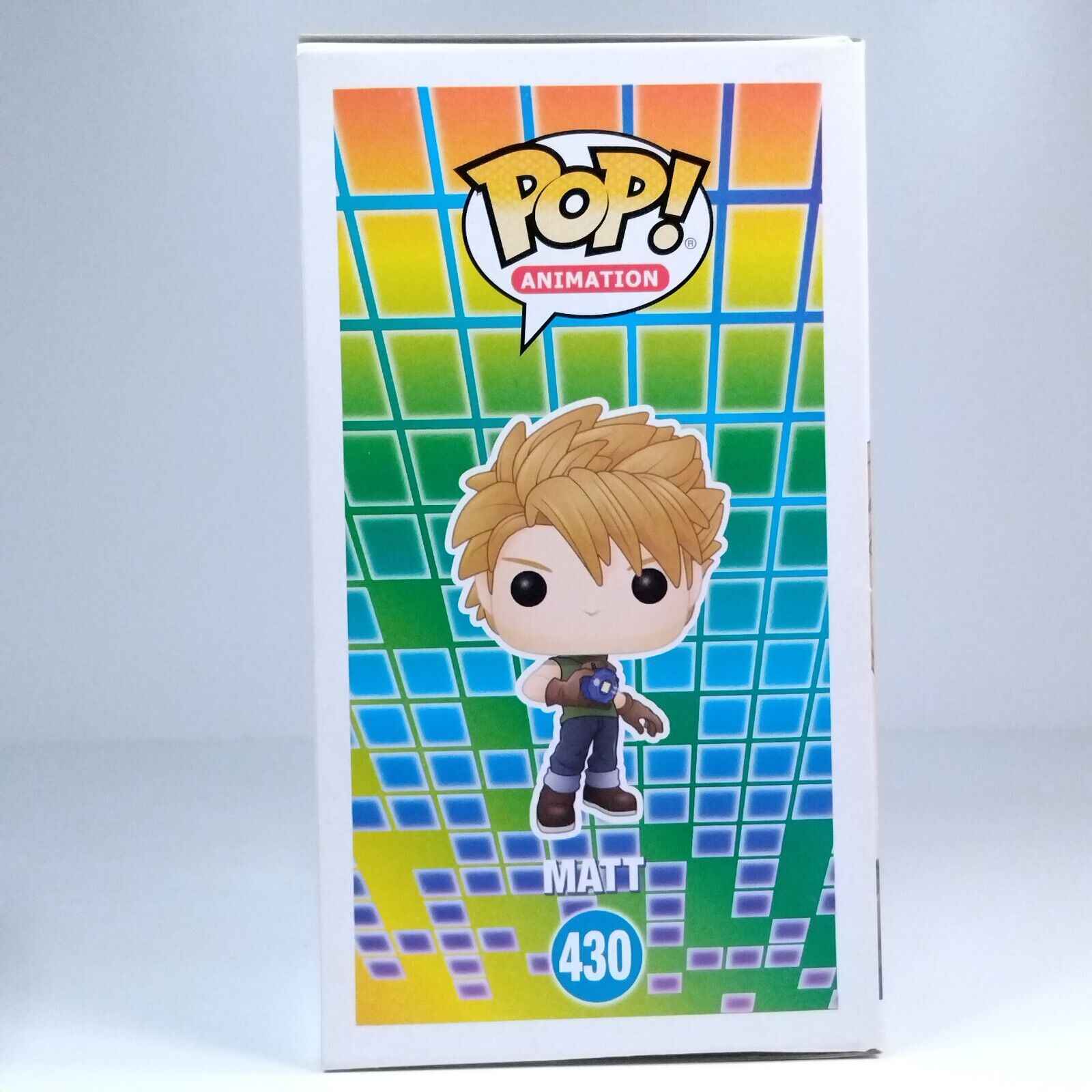 Funko Pop! Anime Digimon Matt #430