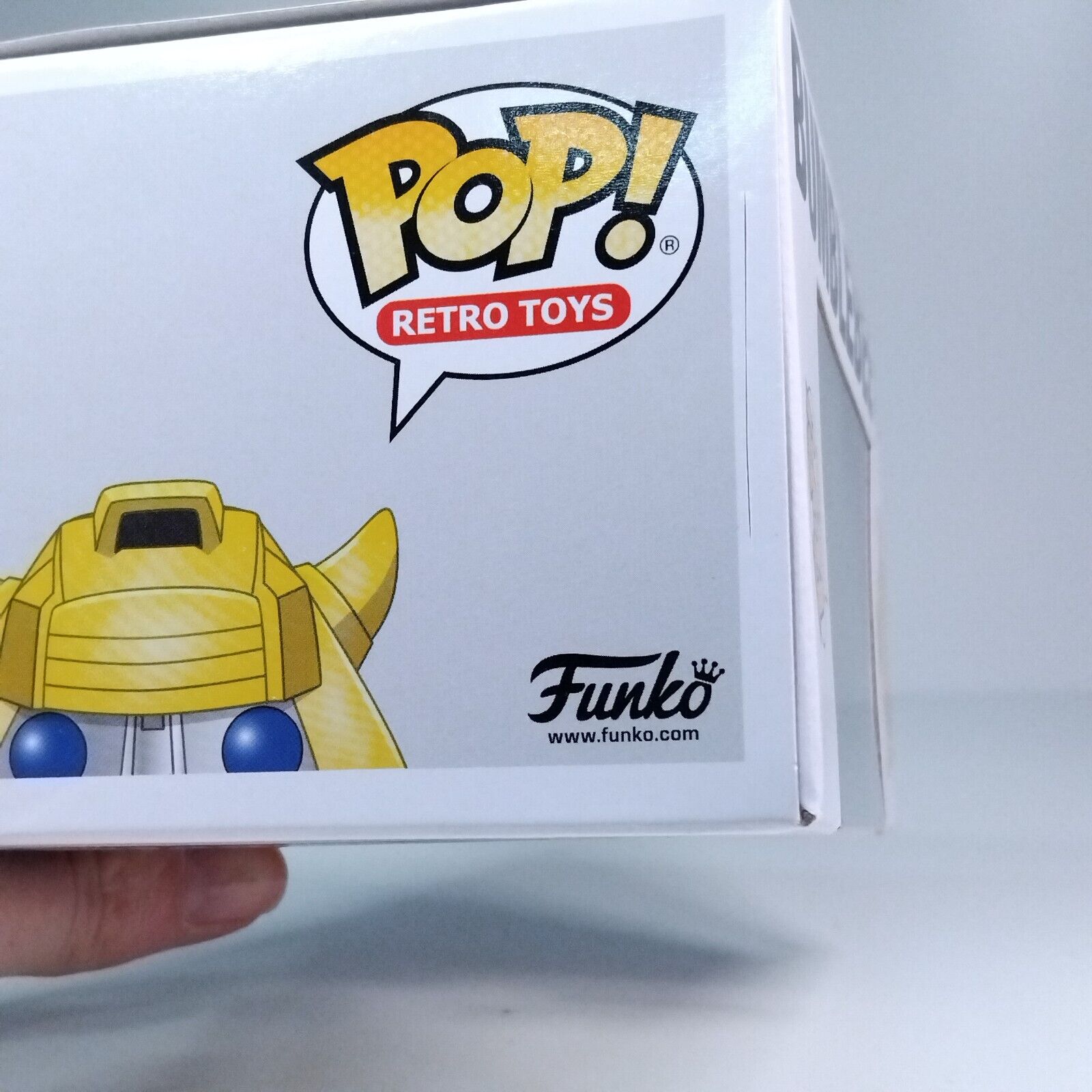 Funko Pop! Retro Toys Transformers Bumblebee Target Exclusive #28