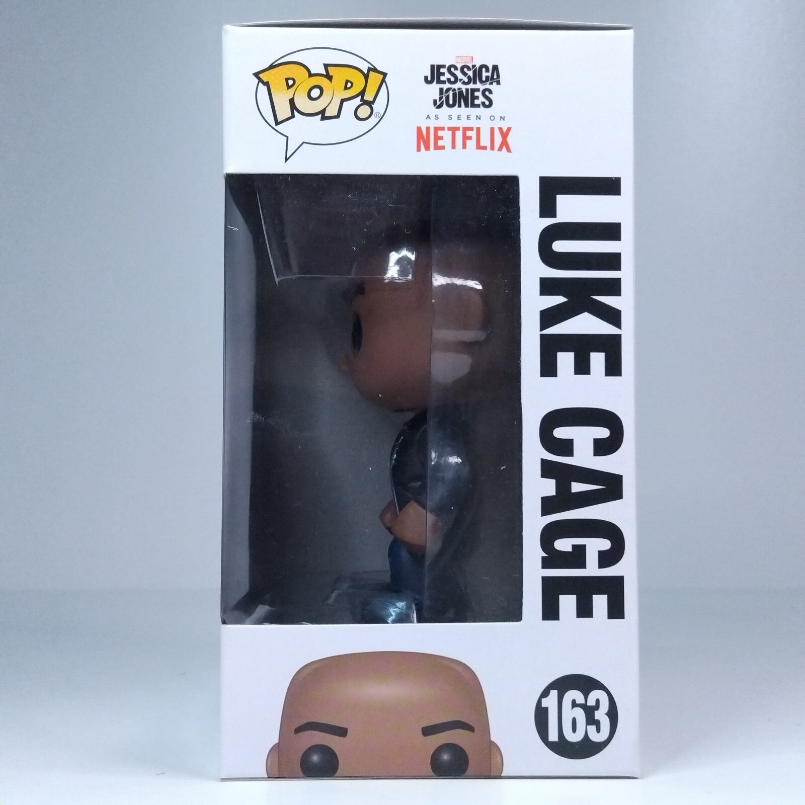 Funko Pop! Marvel Jessica Jones Luke Cage #163