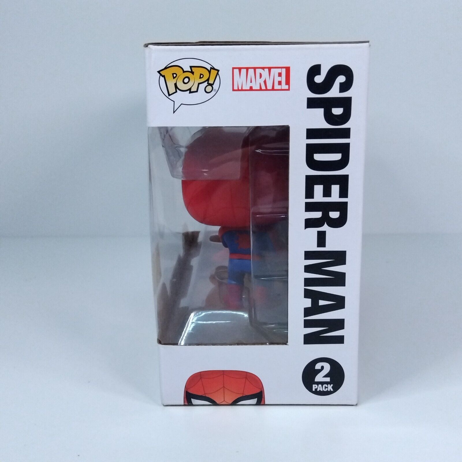 Funko Pop! Marvel Spider-Man vs Spider-Man Exclusive 2 pack