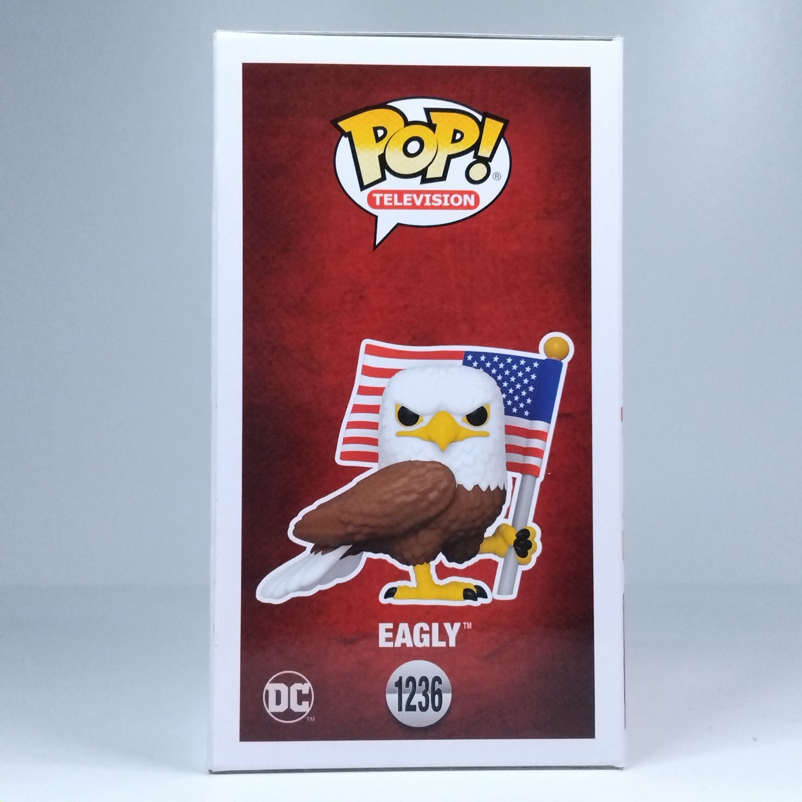 Funko Pop! DC Heroes TV Peacemaker Eagly Flocked Special Edition #1236