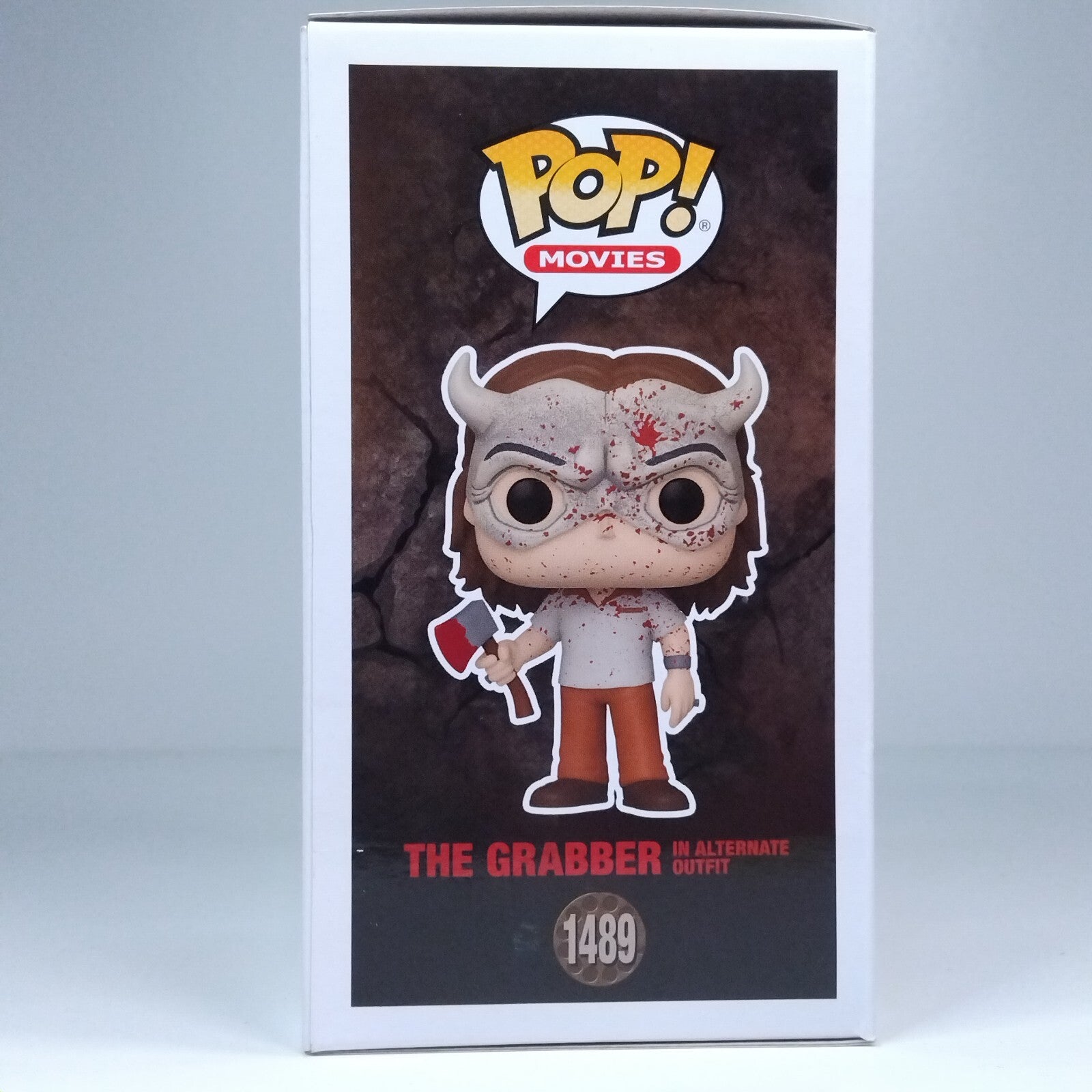 Funko Pop! Movies Horror Black Phone The Grabber in Alternative Outfit #1489