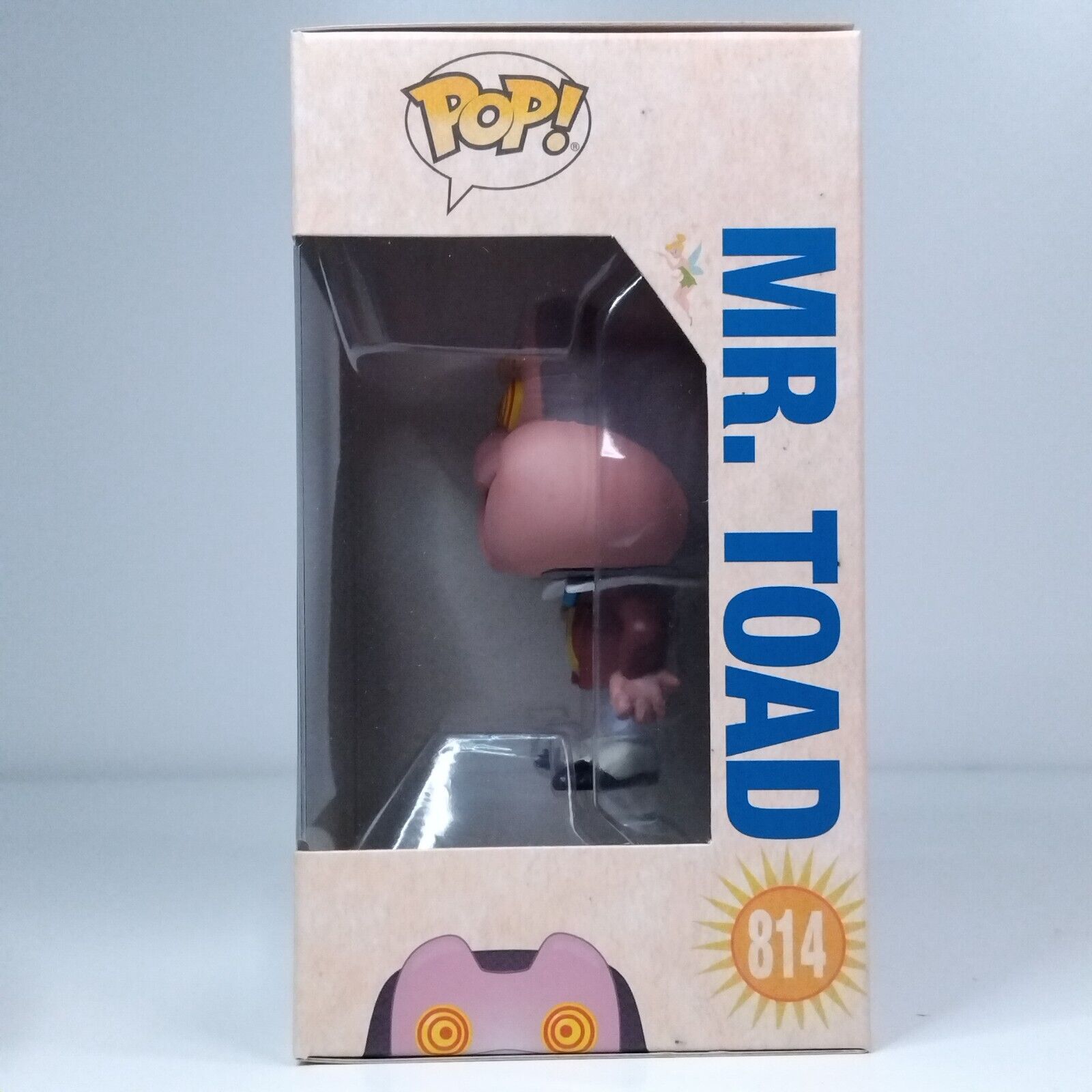 Funko Pop! Disney Disneyland Resort Mr Toad #814