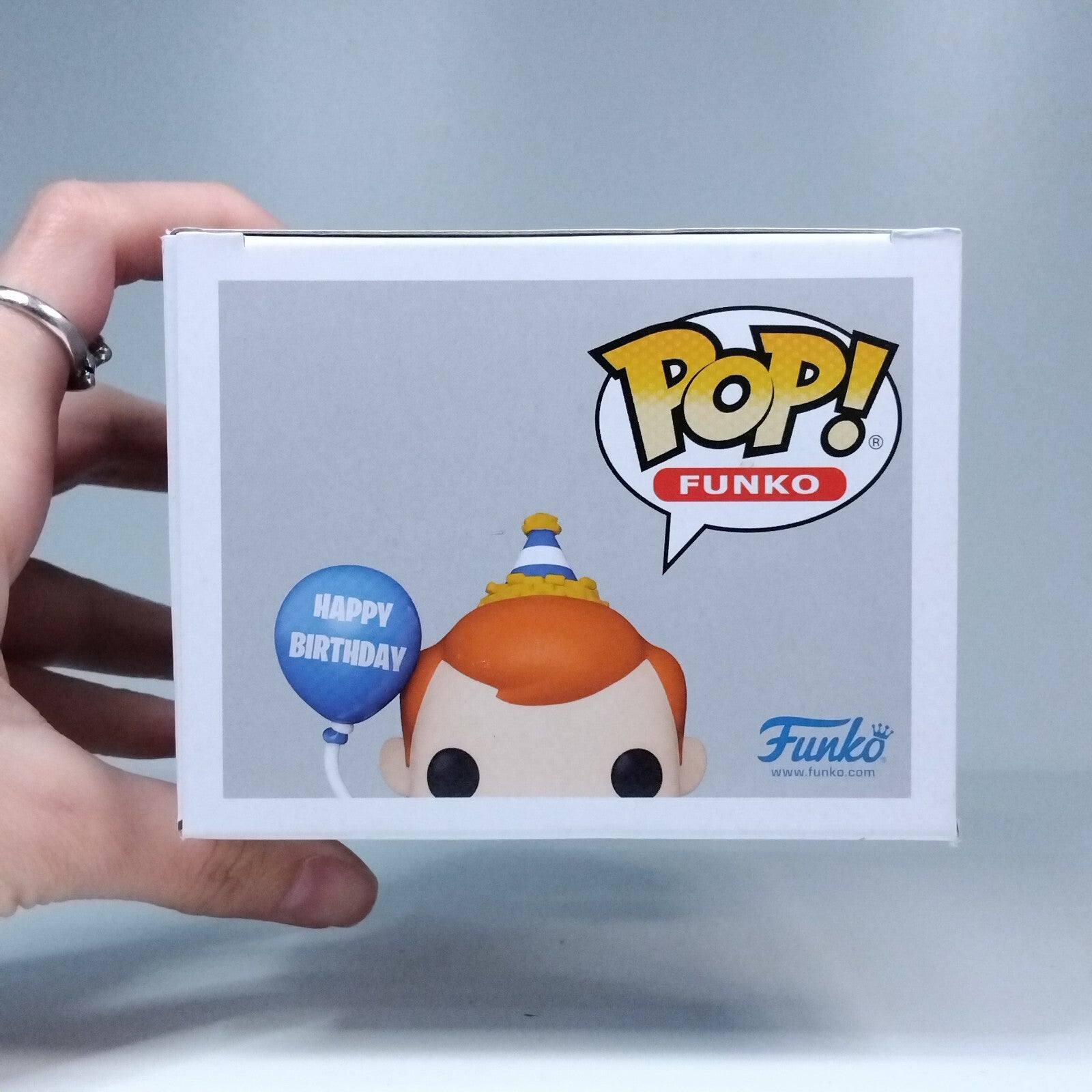 Funko Pop! Freddy Funko Birthday Freddy Silver 600 Pcs Limited Edition #195