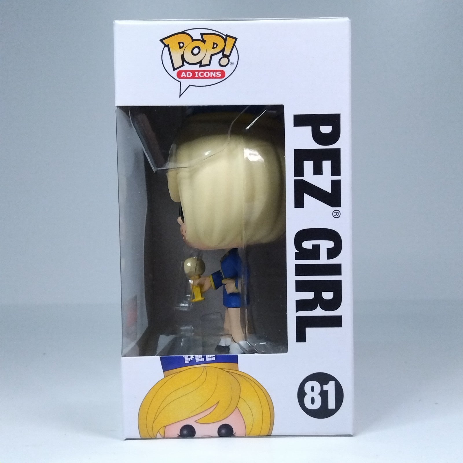 Funko Pop! Ad Icons Pez - Pez Girl Limited Edition #81