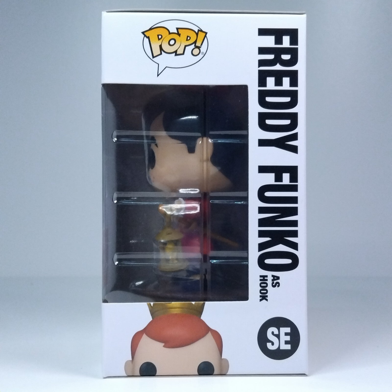 Funko Pop! Movies Peter Pan Freddy Funko as Captain Hook 3,400 Pcs #SE
