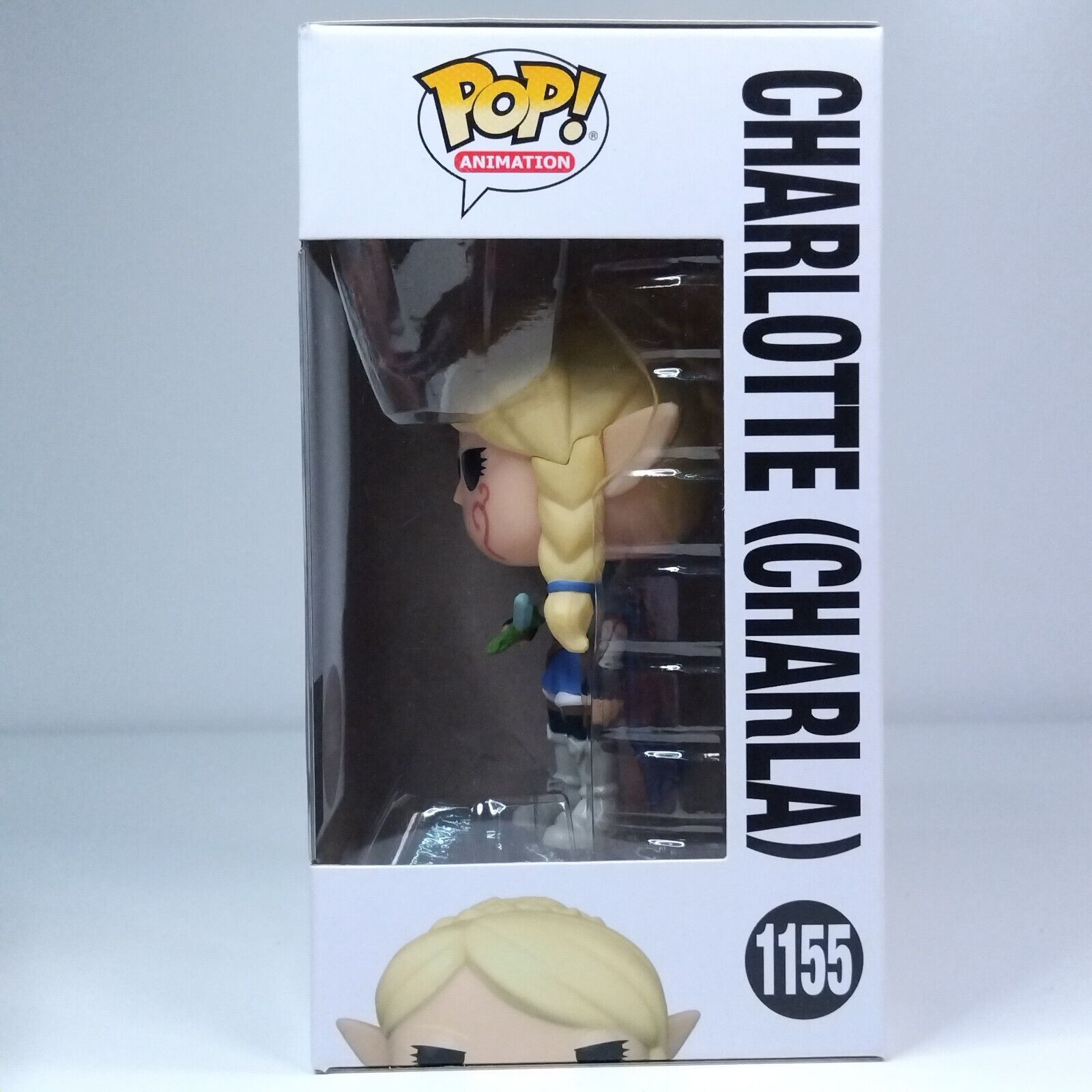 Funko Pop! Anime Black Clover Charlotte Glow Chase Chalice Collectibles #1155