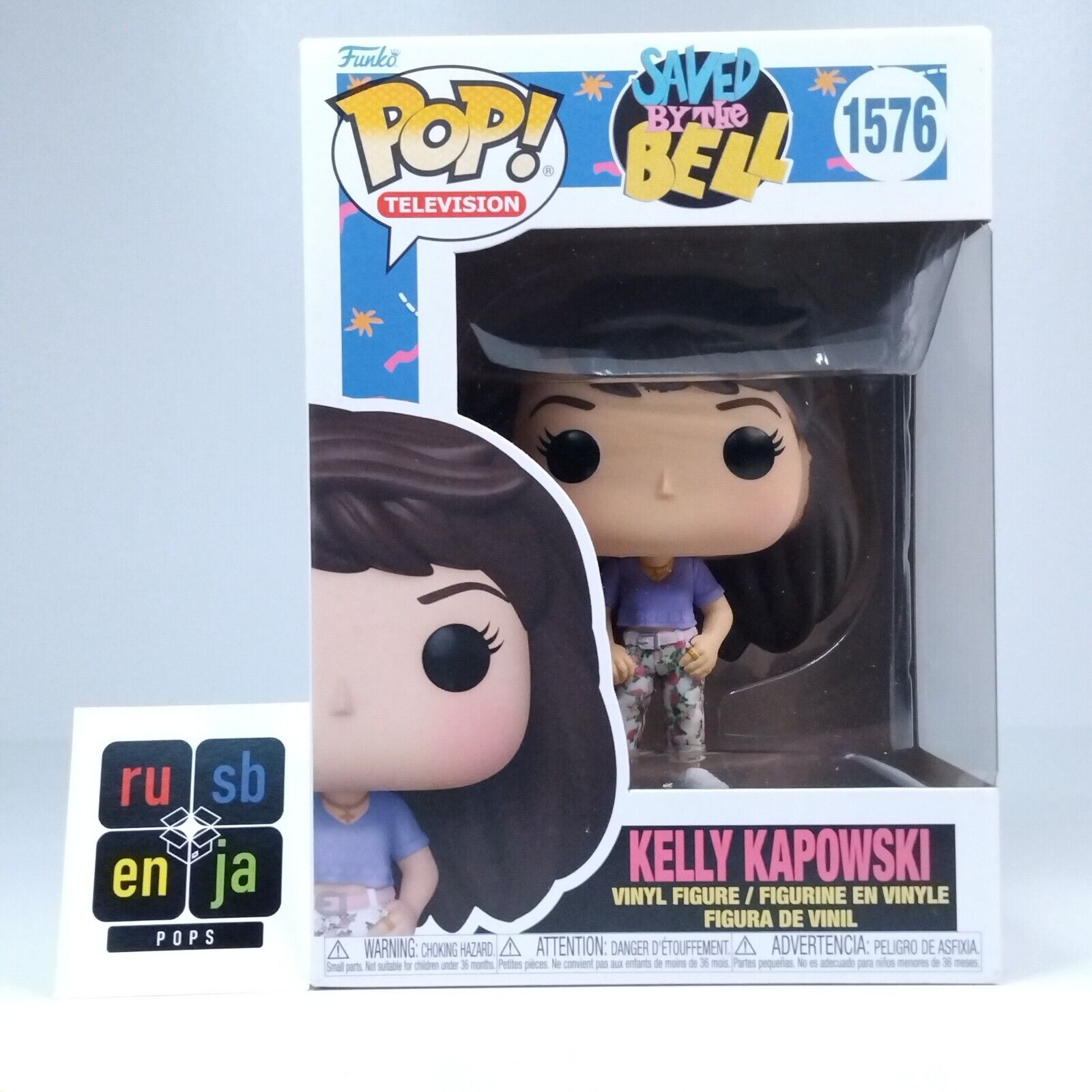 Funko Pop! TV Saved By the Bell Kelly Kapowski #1576