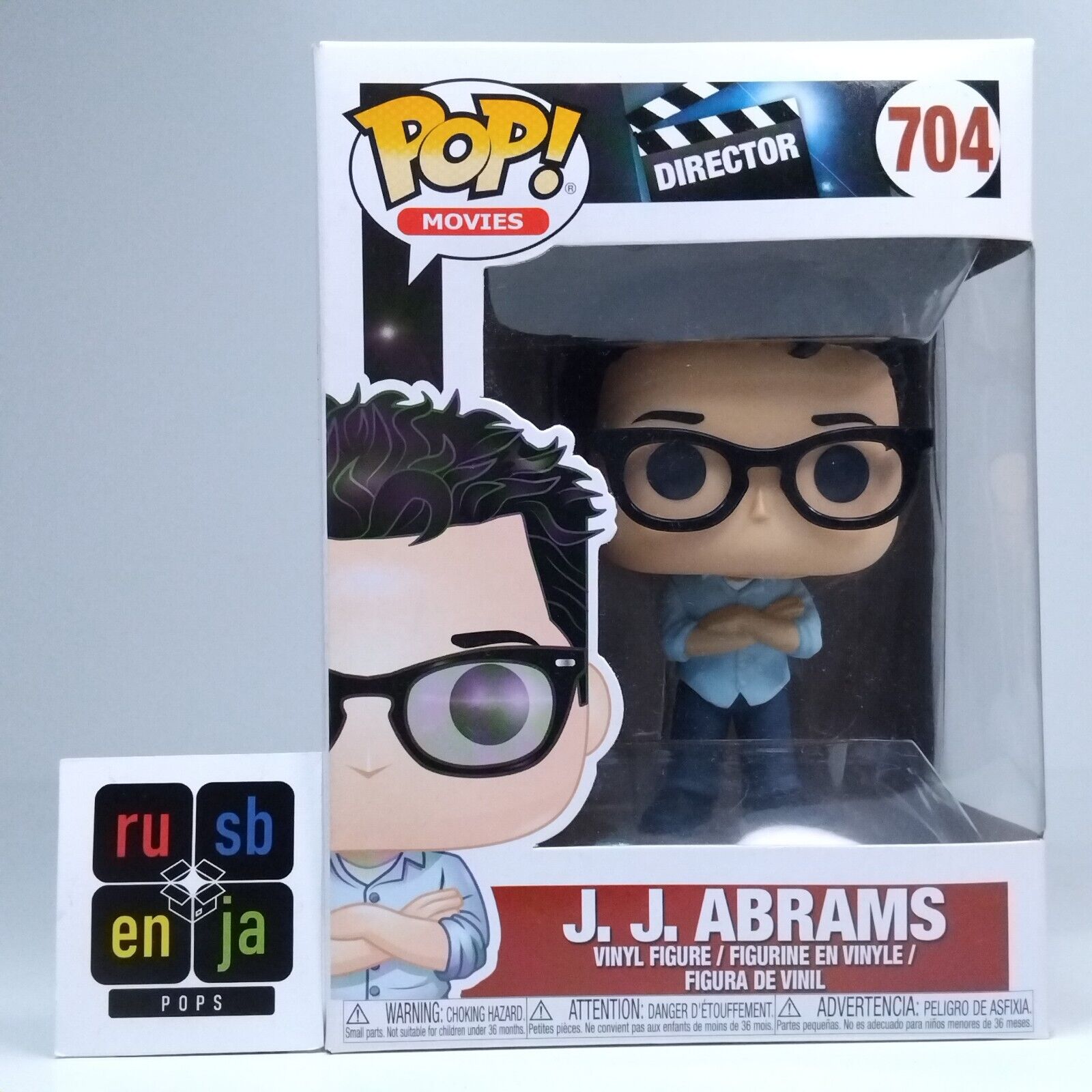 Funko Pop! Movies Directors J.J. Abrams #704
