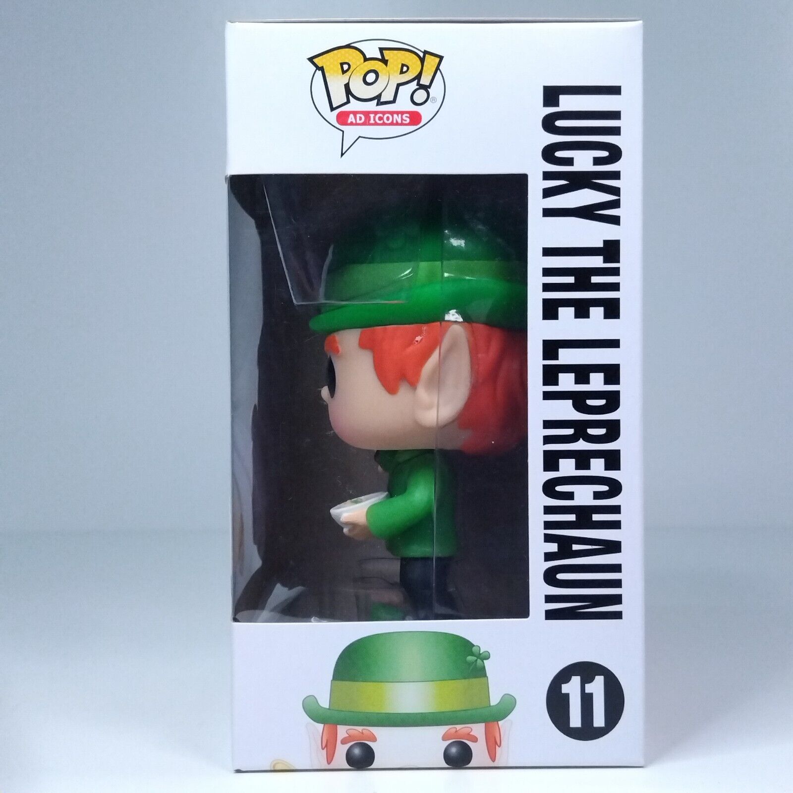 Funko Pop! Ad Icons Lucky Charms Lucky the Leprechaun Glows Limited Edition #11