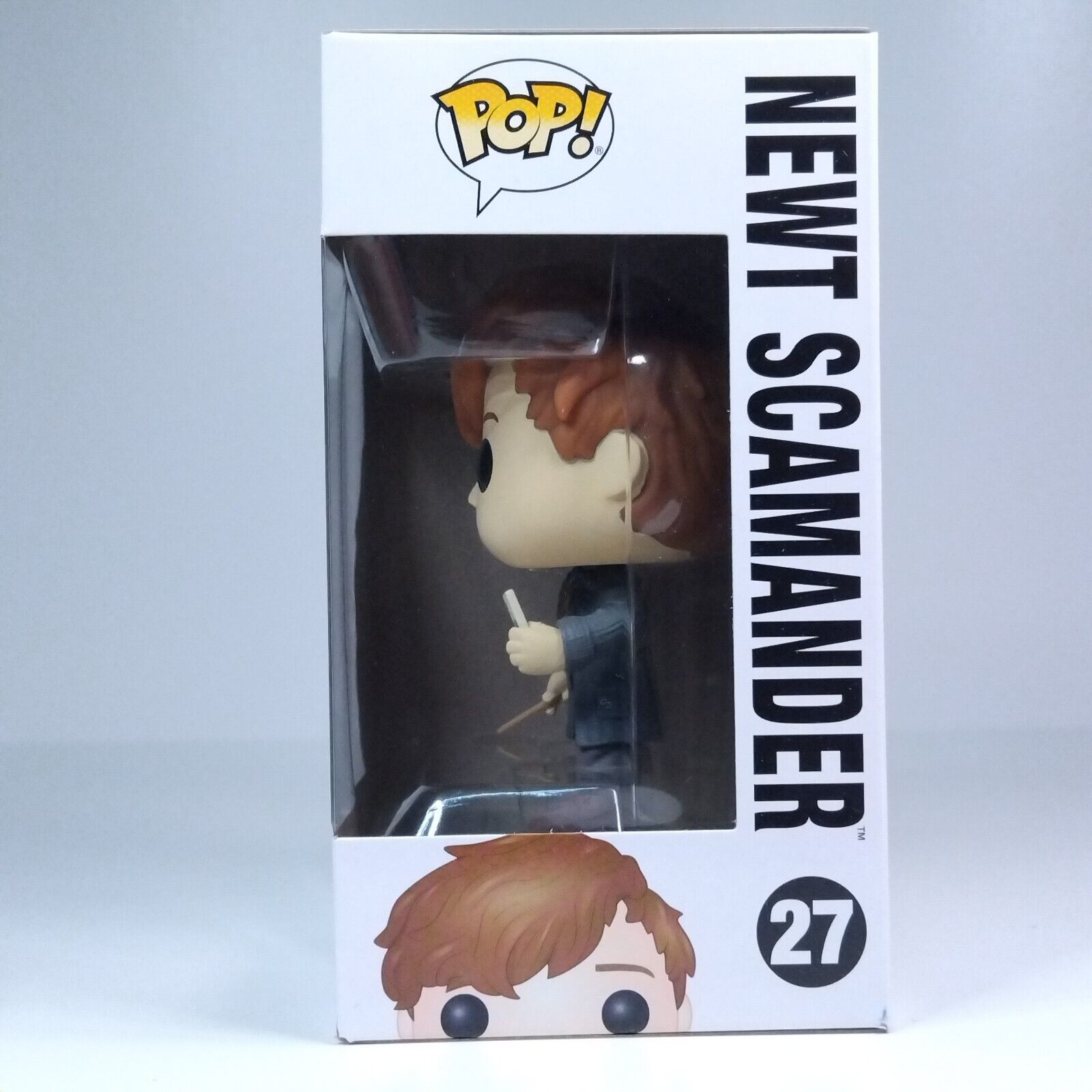 Funko Pop! Harry Potter Fantastic Beasts Newt Scamander #27