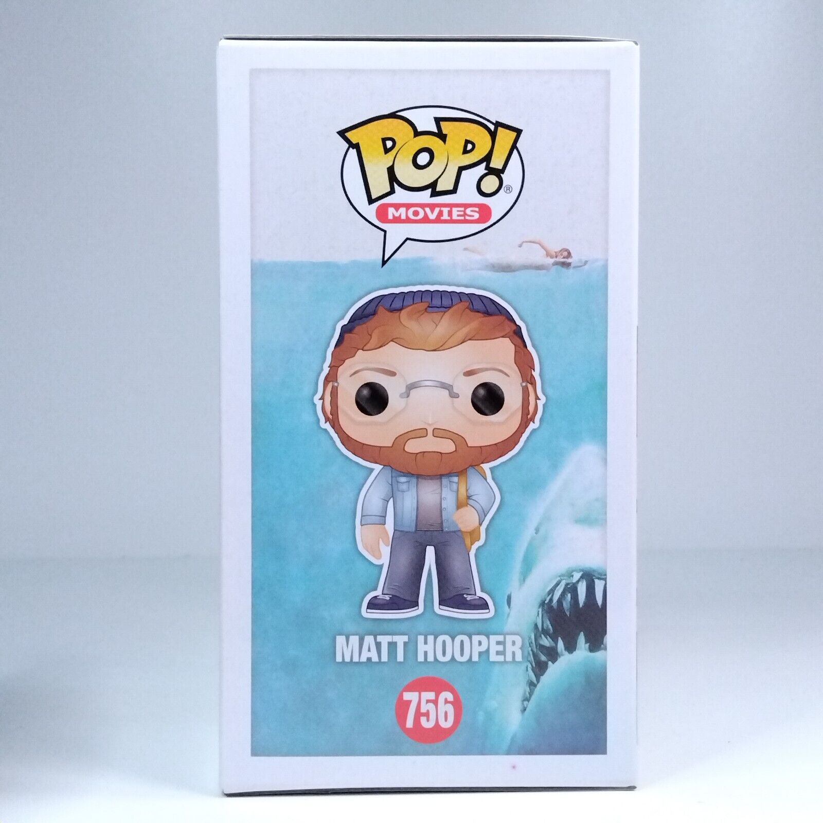 Funko Pop! Movies Horror Jaws Matt Hooper #756