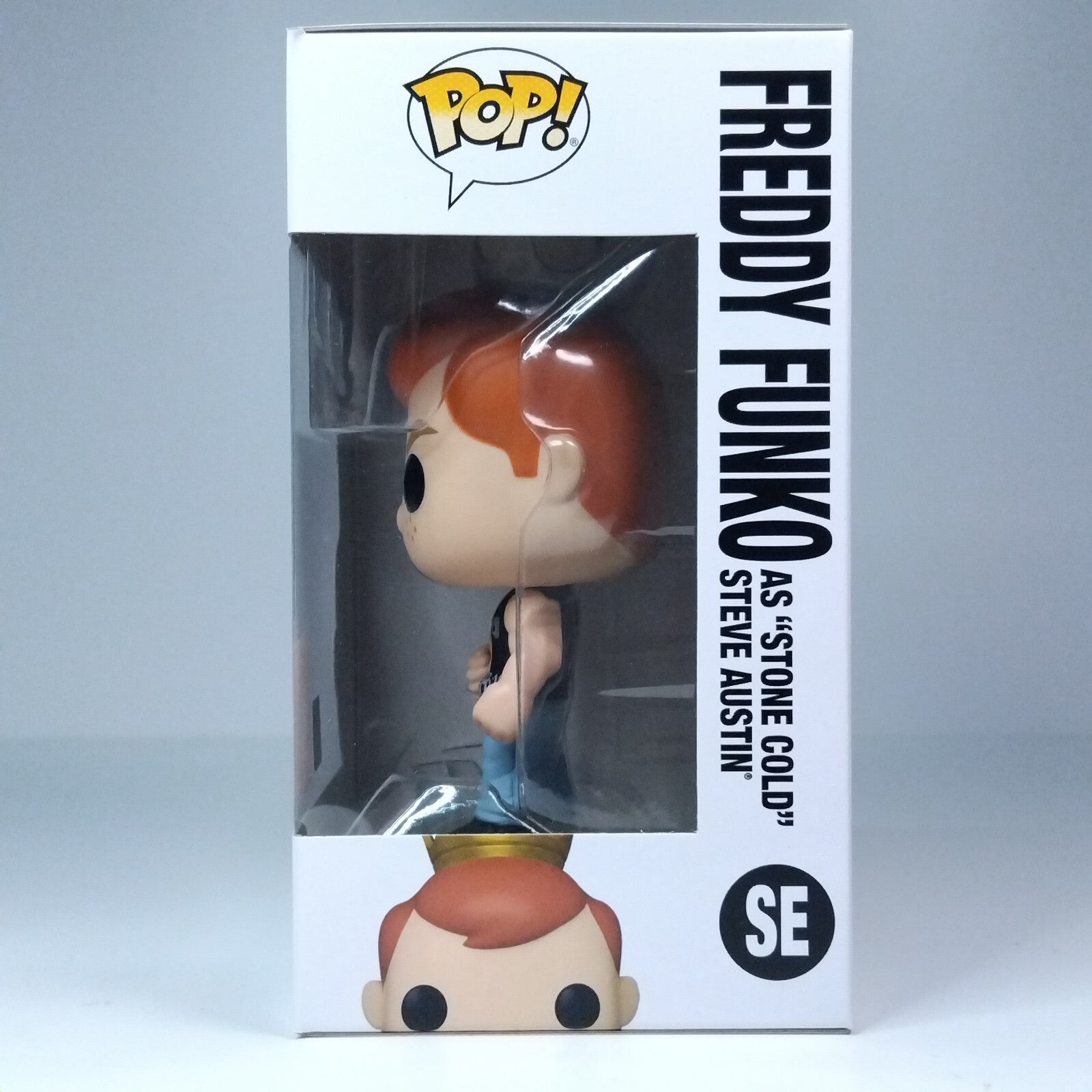Funko Pop! WWE Freddy Funko as Stone Cold Steve Austin 3,000 Pcs #SE