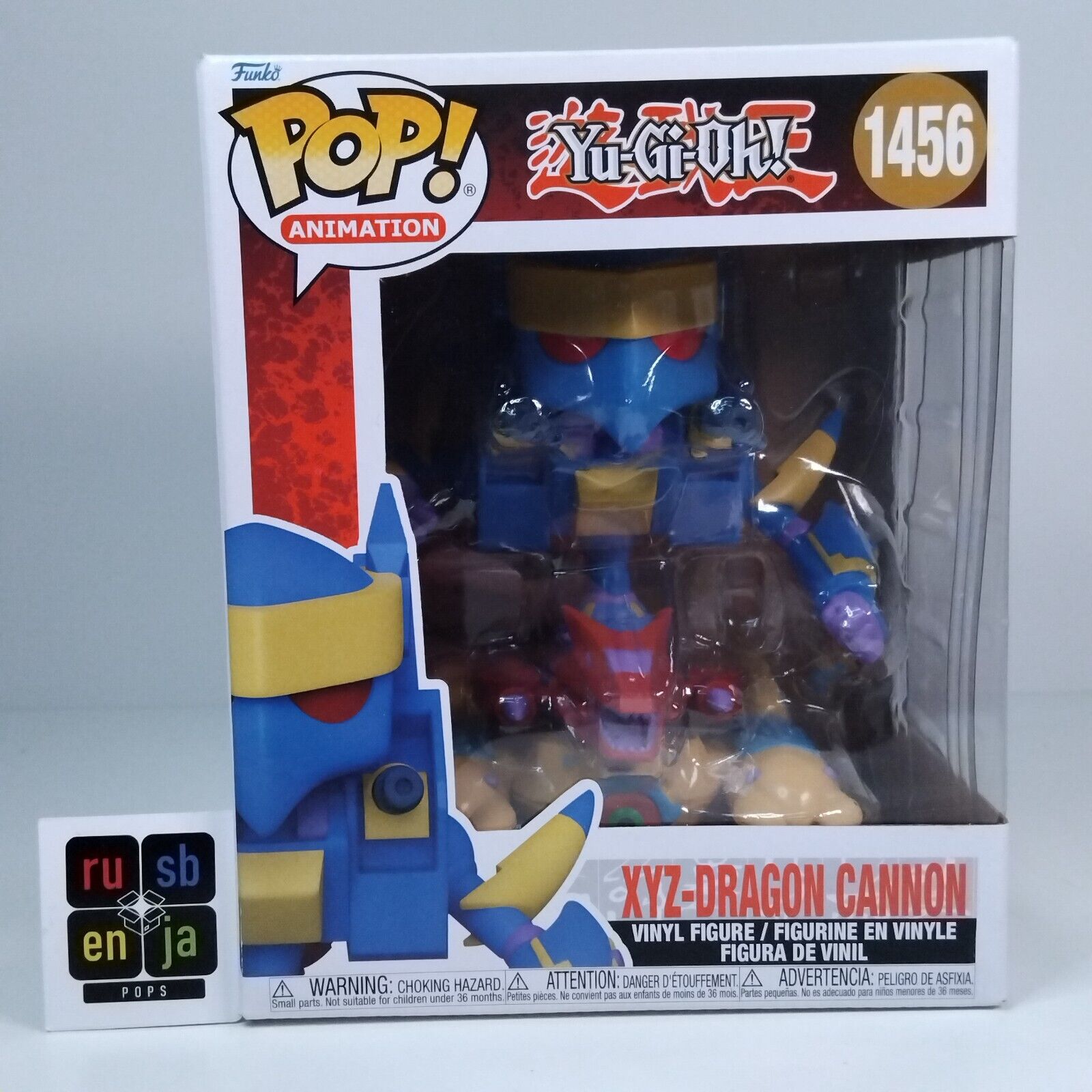 Funko Pop! Anime Yu-Gi-Oh! XYZ Dragon Cannon #1456