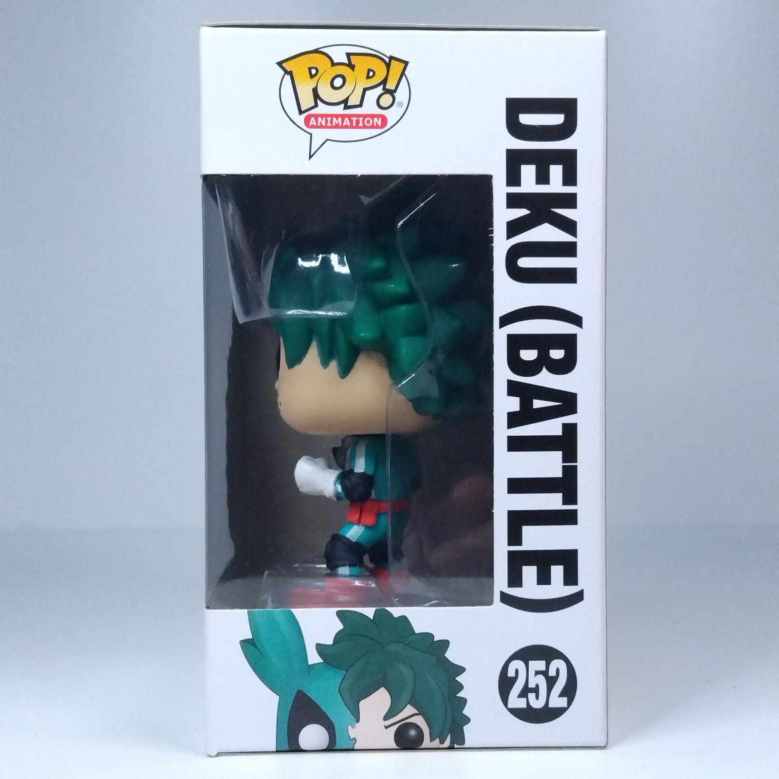 Funko Pop! Anime MHA My Hero Academia Deku Battle #252
