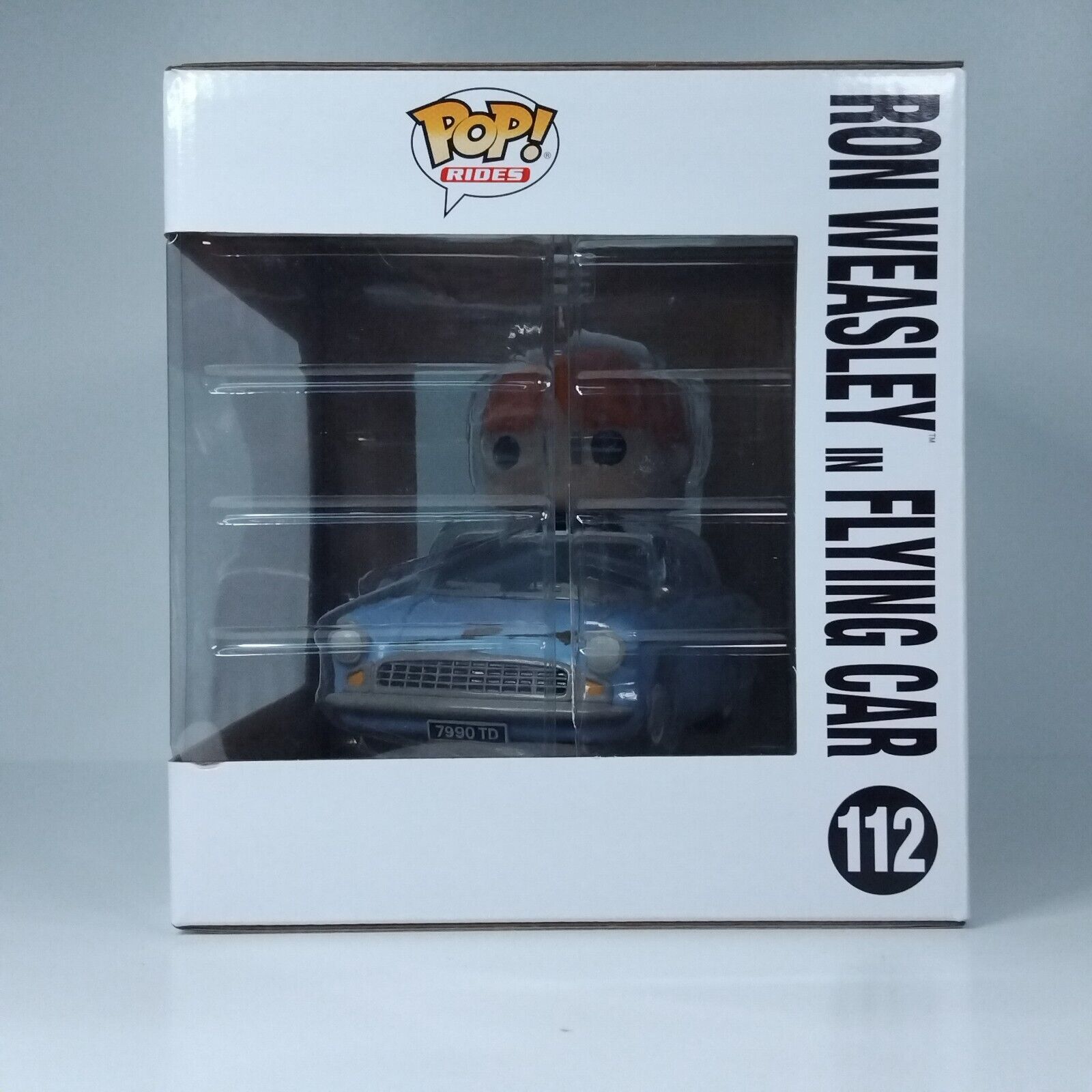 Funko Pop! Harry Potter Rides Ron Weasley in Flying Car #112