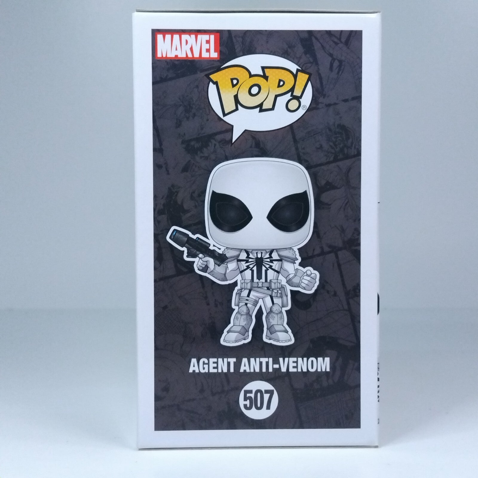 Funko Pop! Marvel Agent Anti-Venom Chase Edition #507