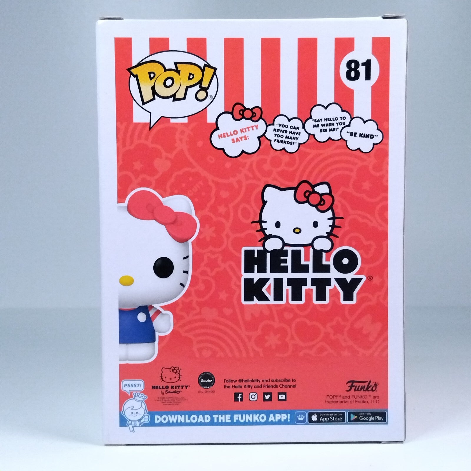 Funko Pop! Ad Icons Hello Kitty Special Edition #81