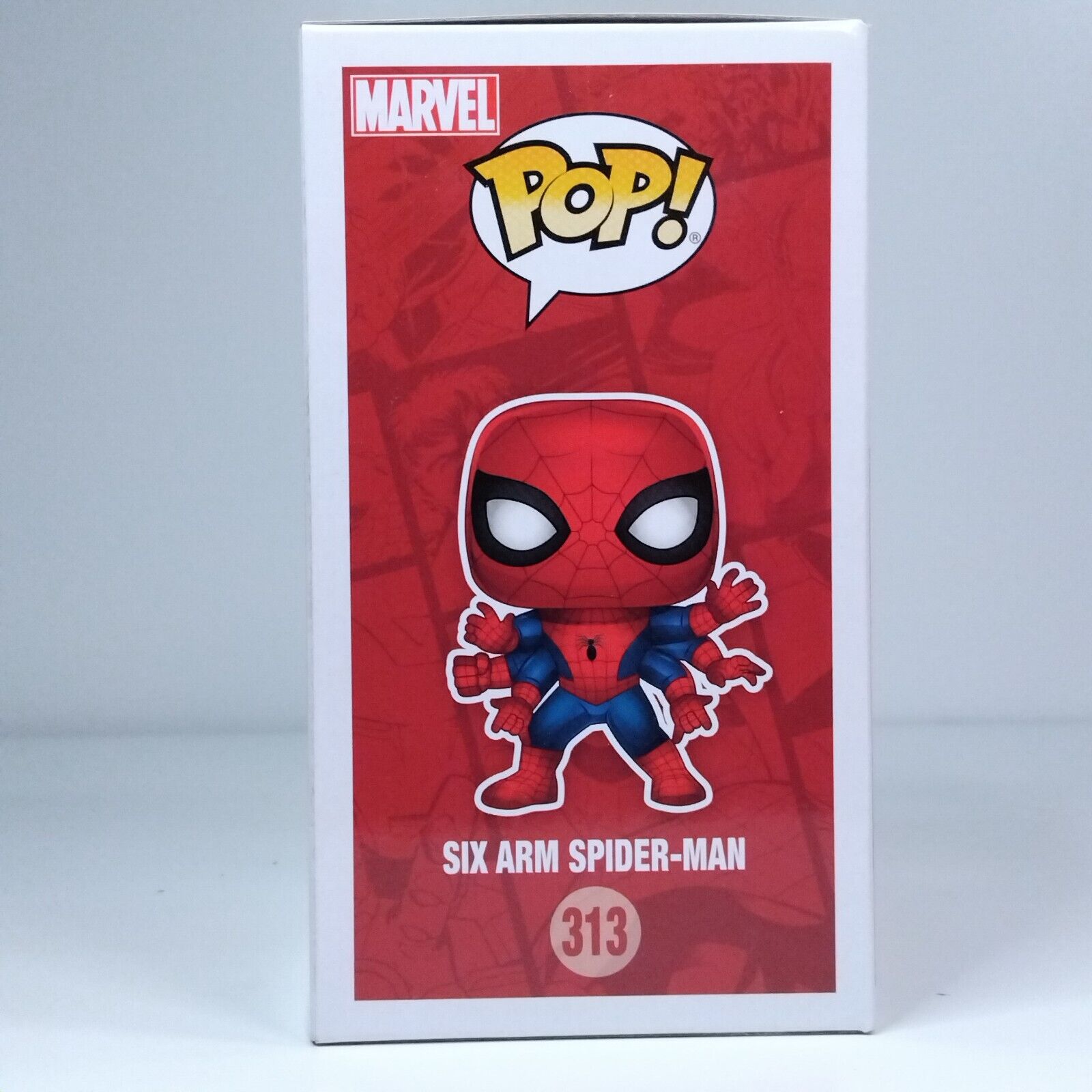 Funko Pop! Marvel Six Arm Spider-Man Exclusive #313