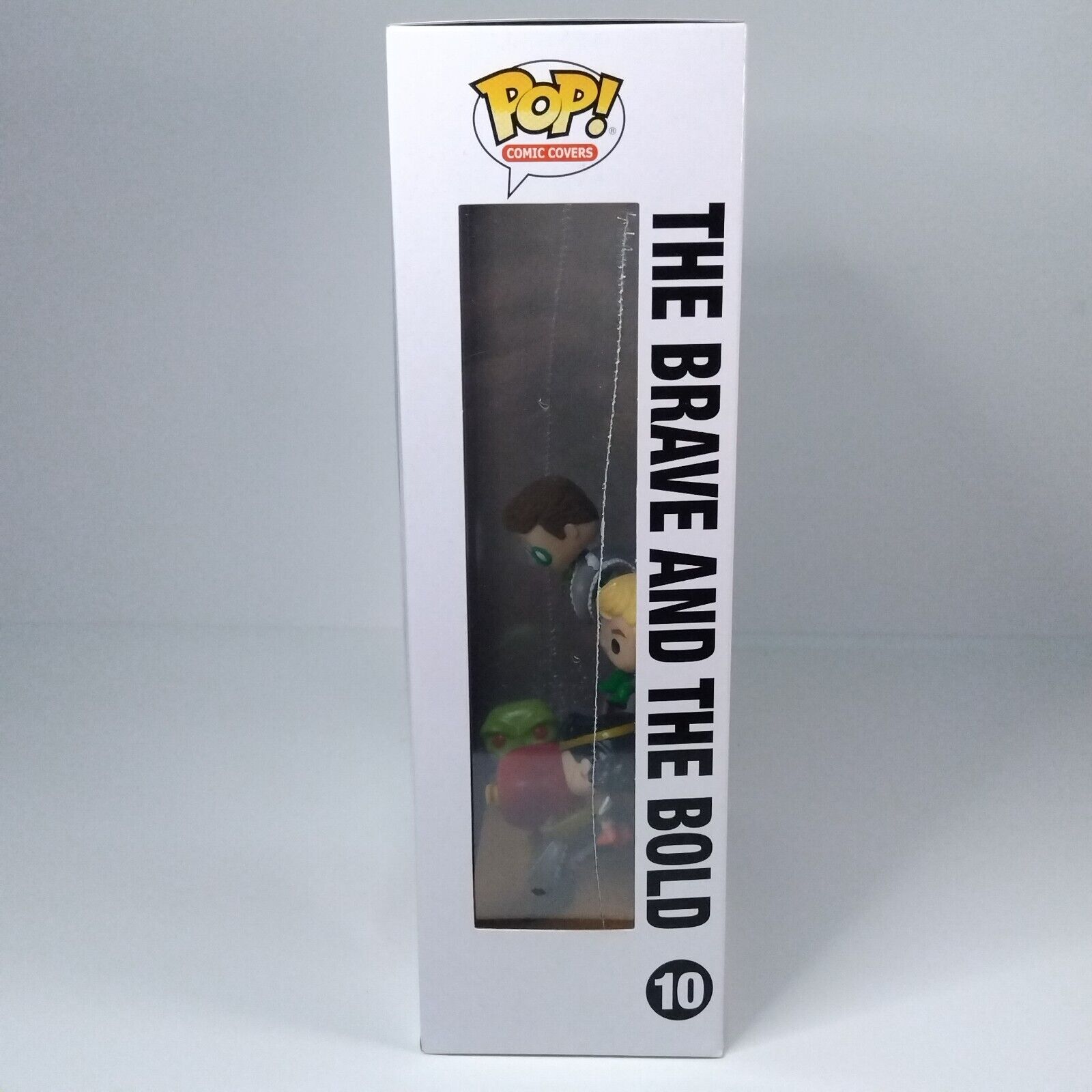 Funko Pop! DC Heroes Comic Covers The Brave and the Bold Justice League #10