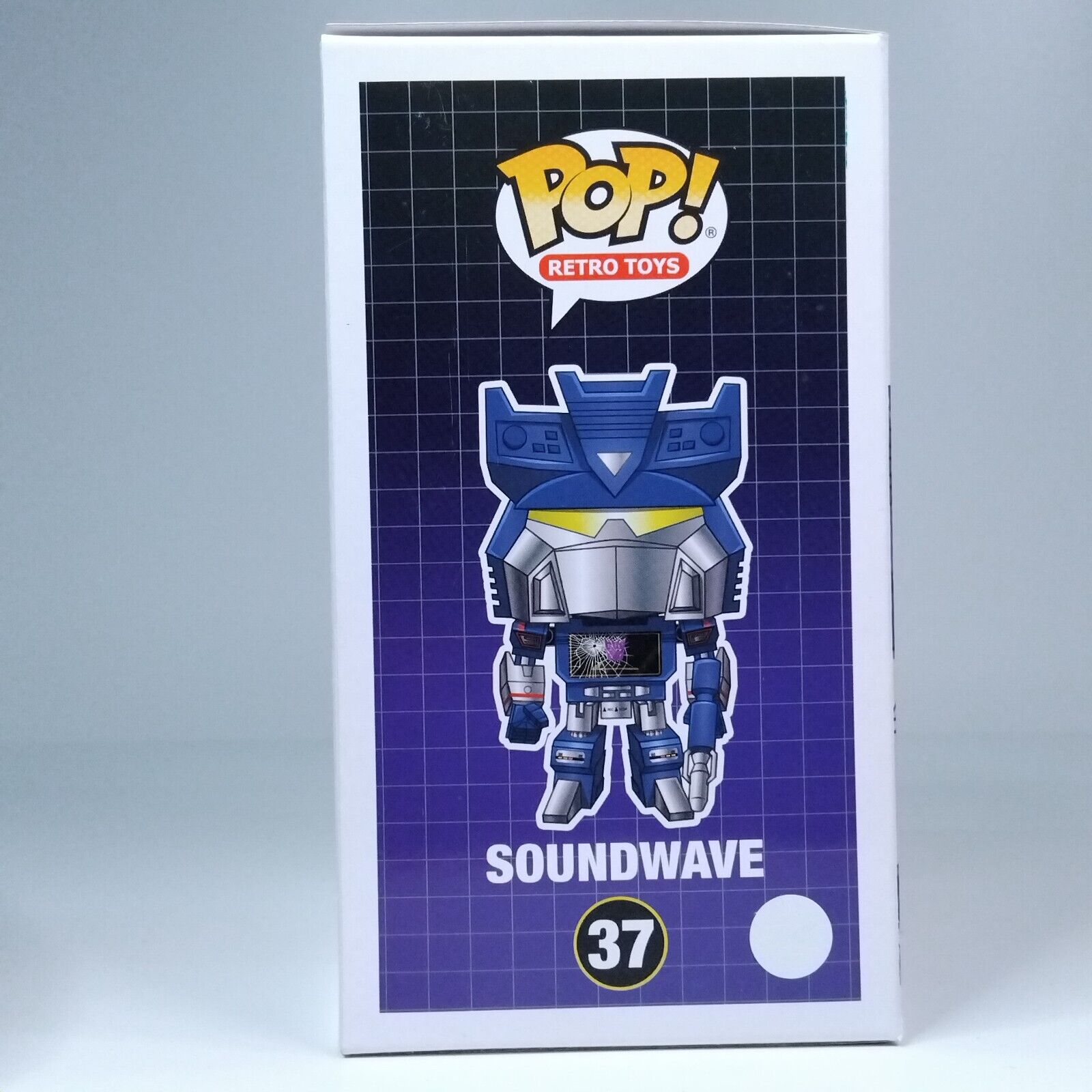 Funko Pop! Retro Toys Transformers Soundwave Special Edition #37