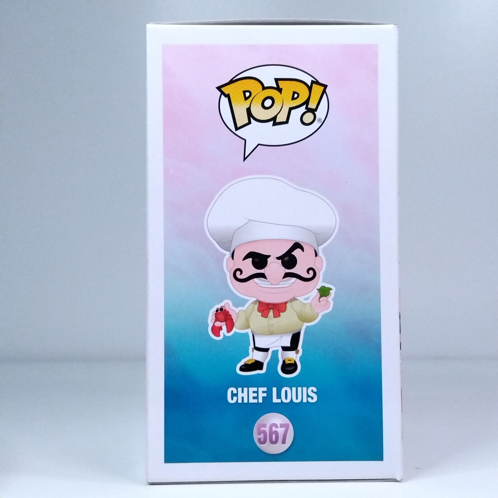 Funko Pop! Disney The Little Mermaid Chef Louis #567