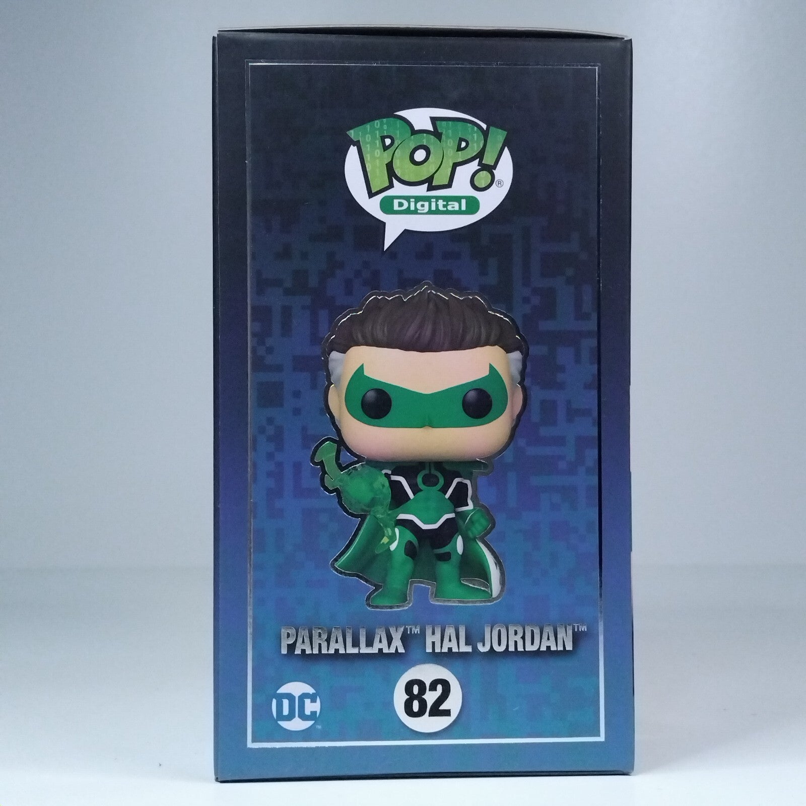 Funko Pop! Digital DC Heroes Green Lantern Parallax Hal Jordan 4,250 Pcs #82
