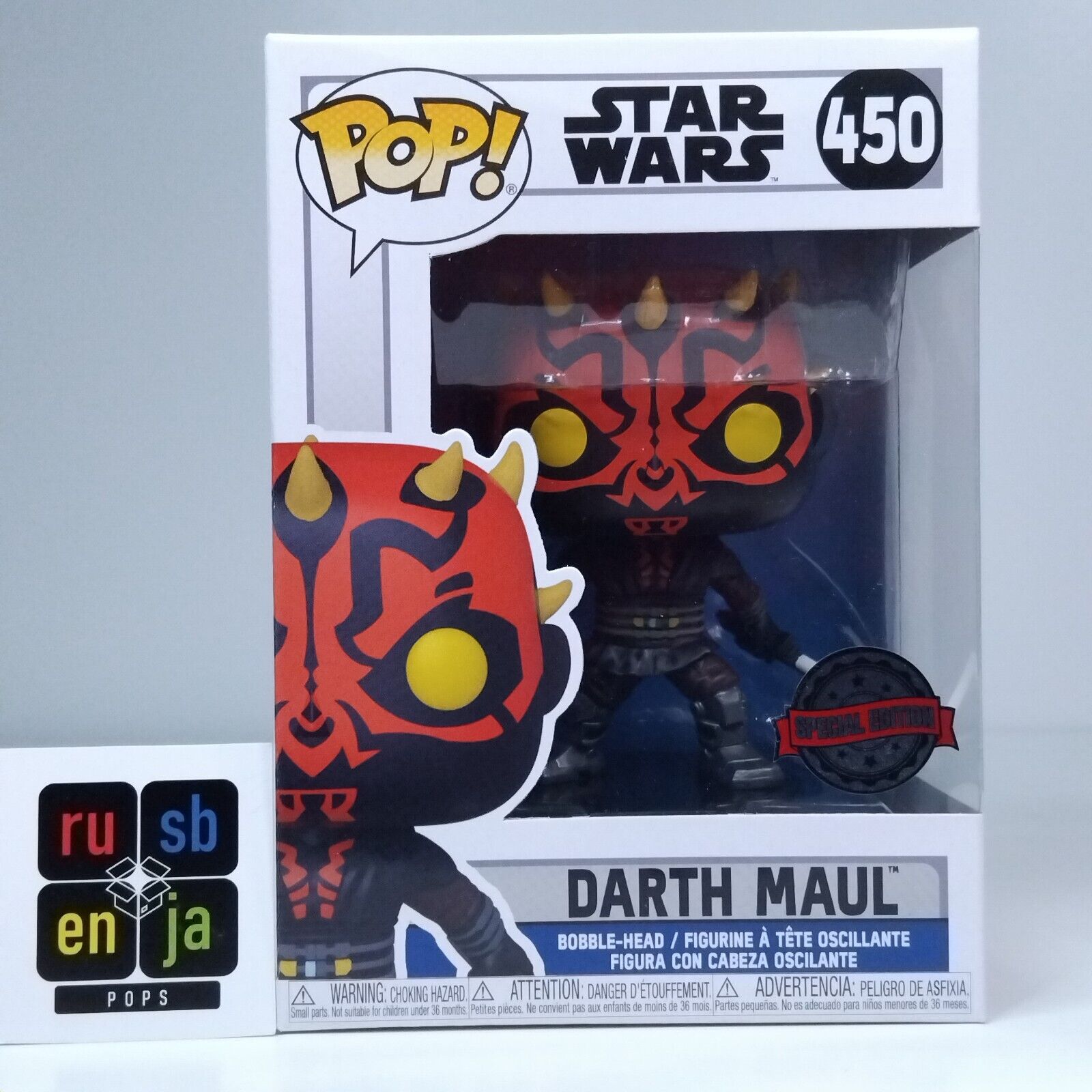 Funko Pop! Star Wars Darth Maul Special Edition #450