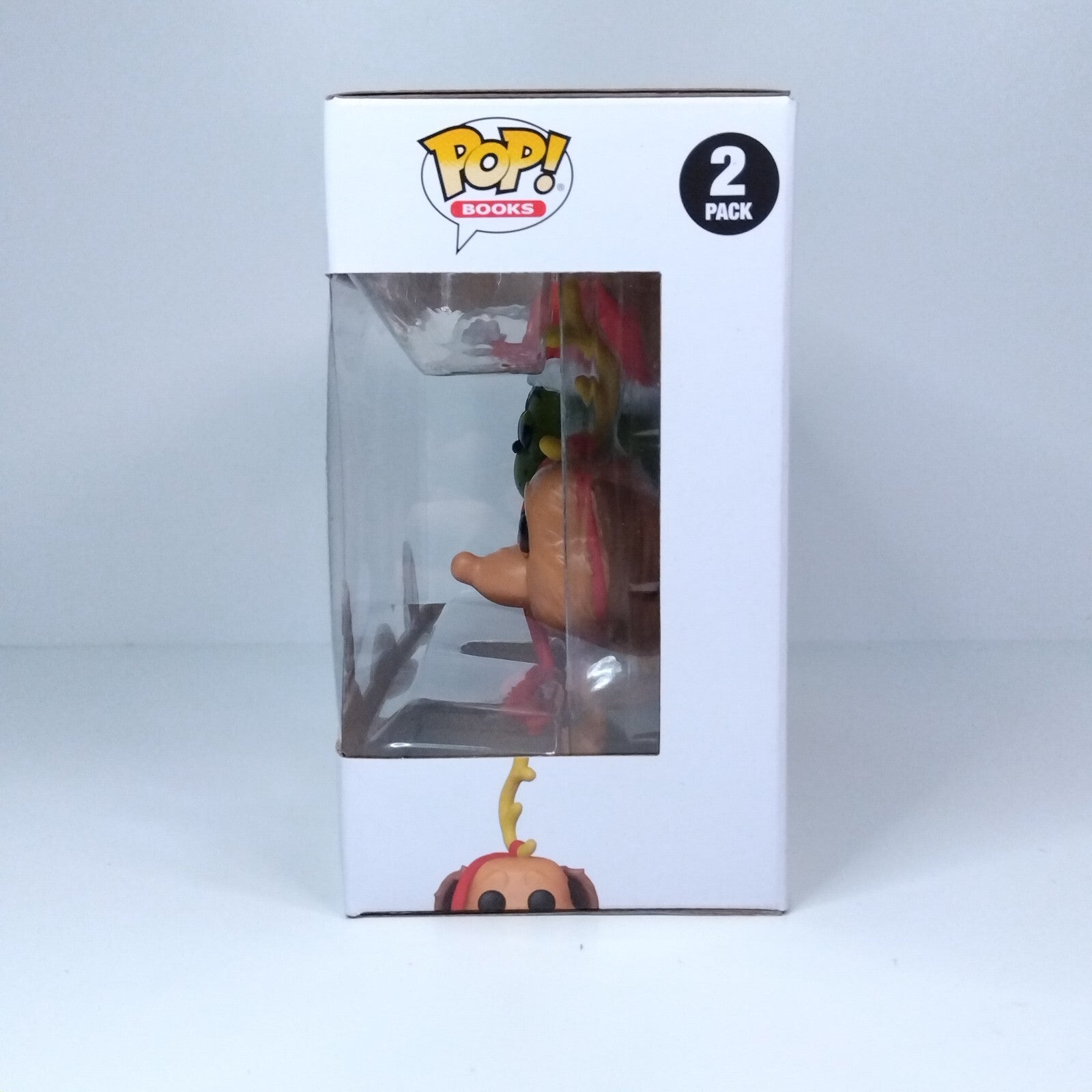 Funko Pop! Books Movies The Grinch & Max 2 Pack
