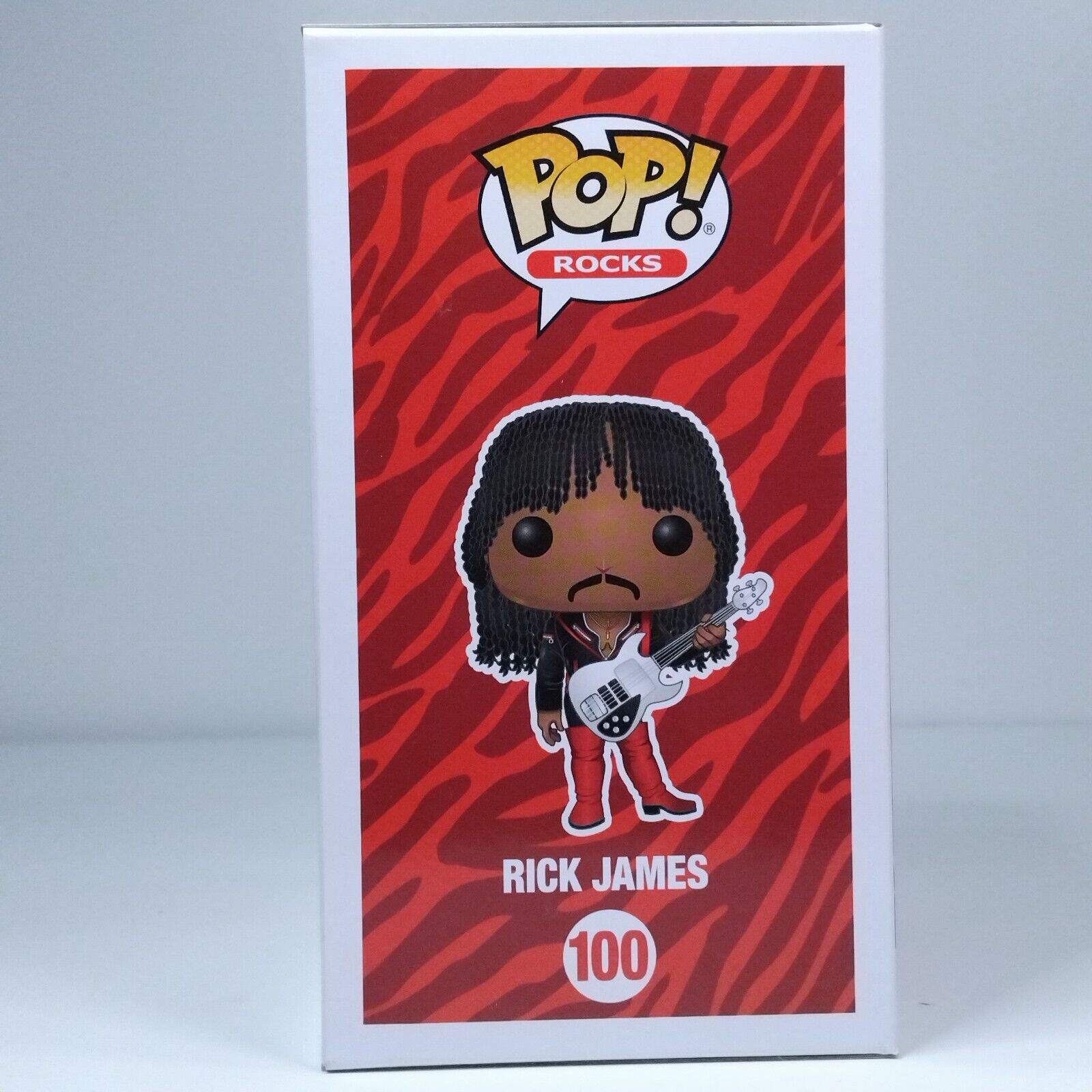 Funko Pop! Rocks Music Rick James #10