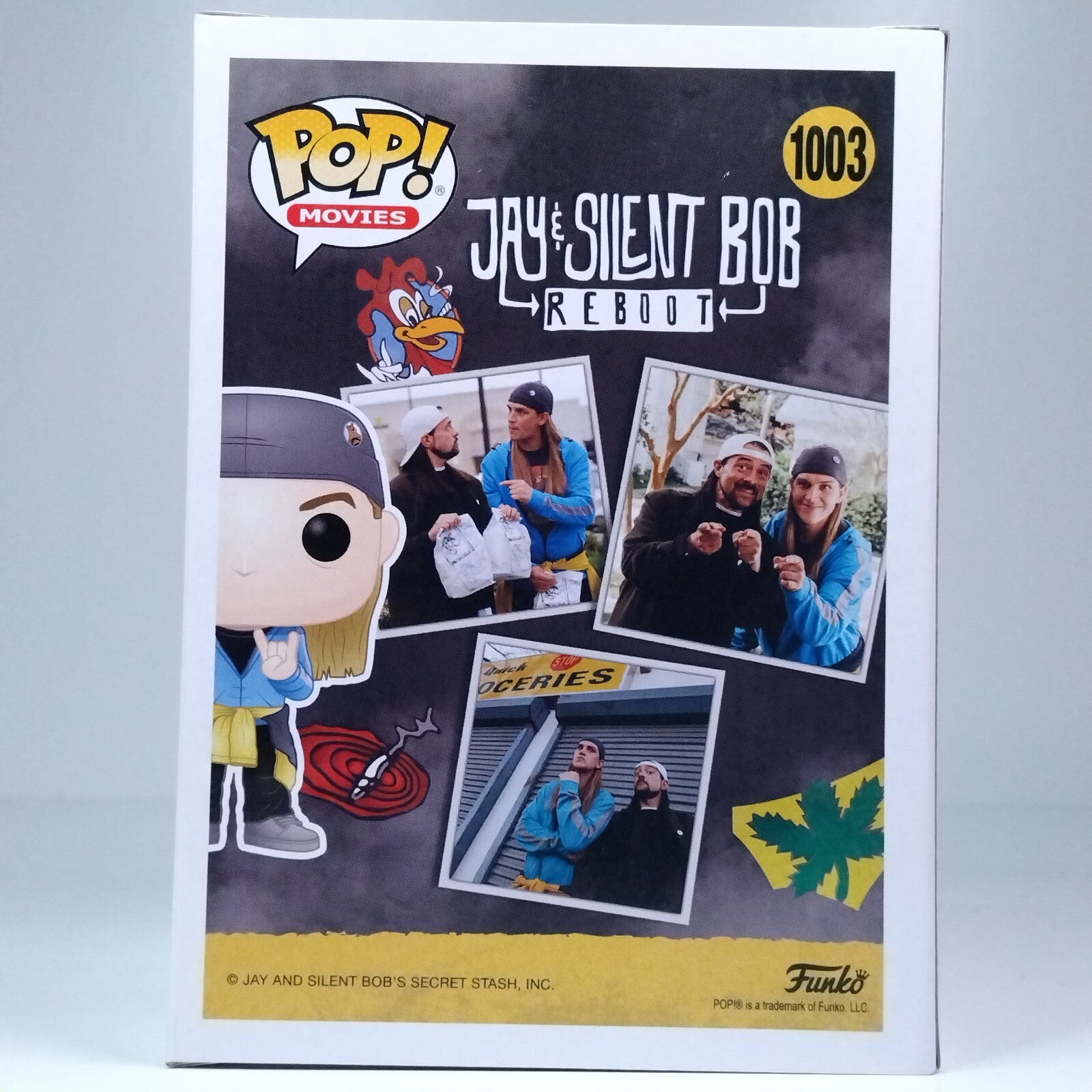 Funko Pop! Movies Jay And Silent Bob Reboot Jay Exclusive #1003