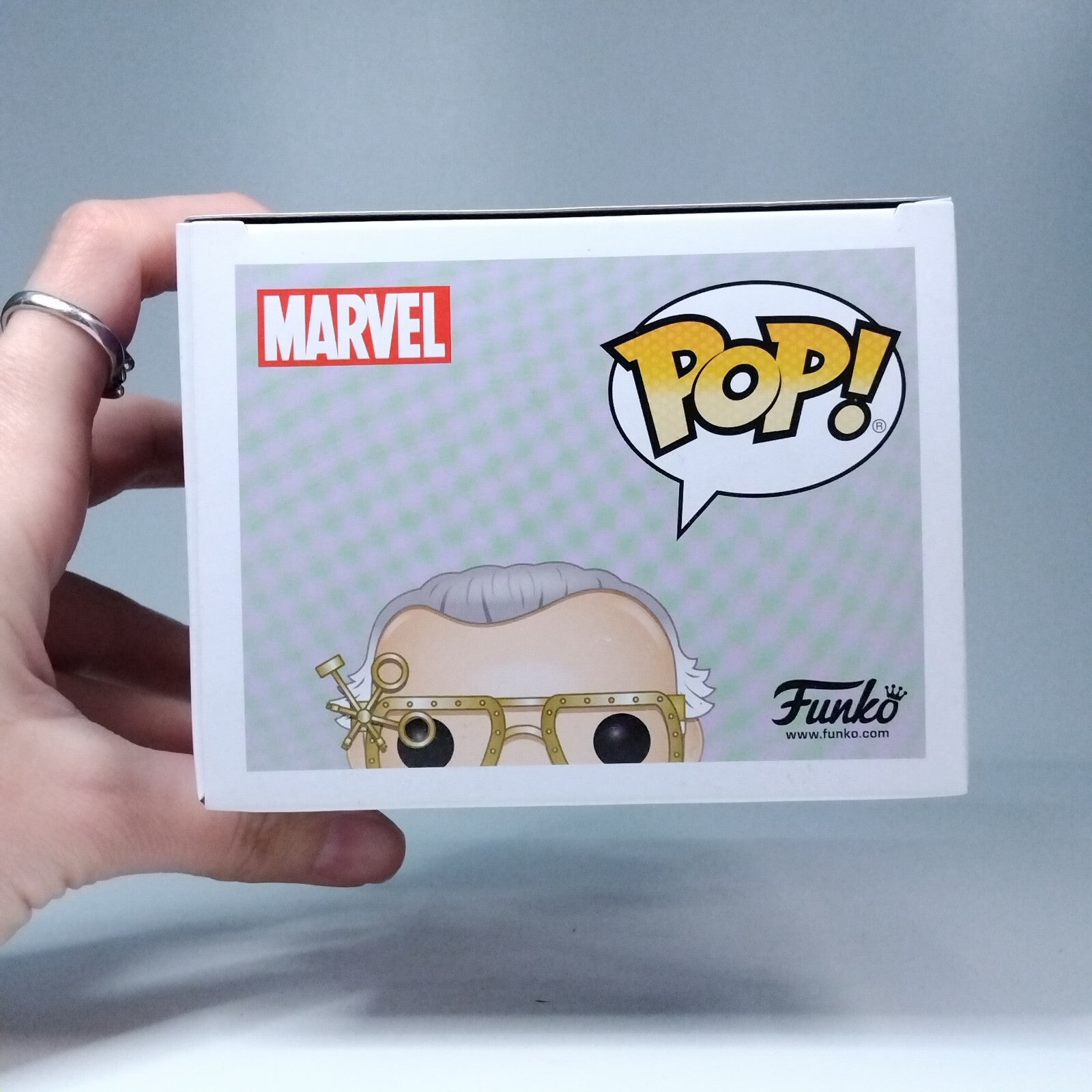 Funko Pop! Marvel Guardians of the Galaxy Stan Lee Exclusive #281