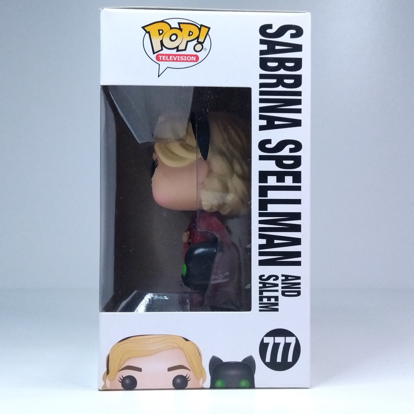 Funko Pop! TV Chilling Adventures Of Sabrina Spellman and Salem #777