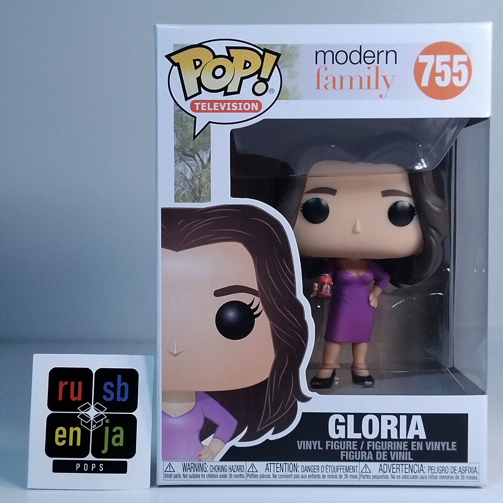 Funko Pop! TV Modern Family Gloria #755