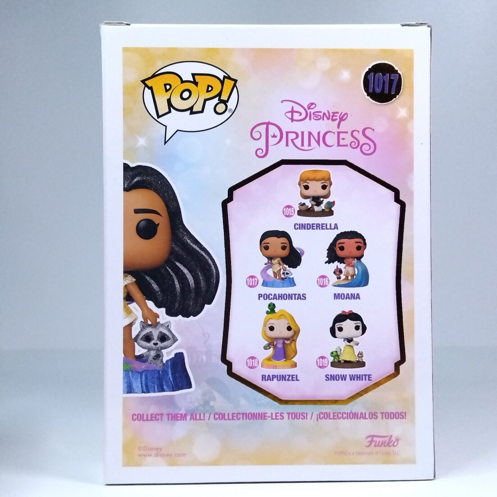 Funko Pop! Disney Ultimate Princess Pocahontas Diamond Special Edition #1017