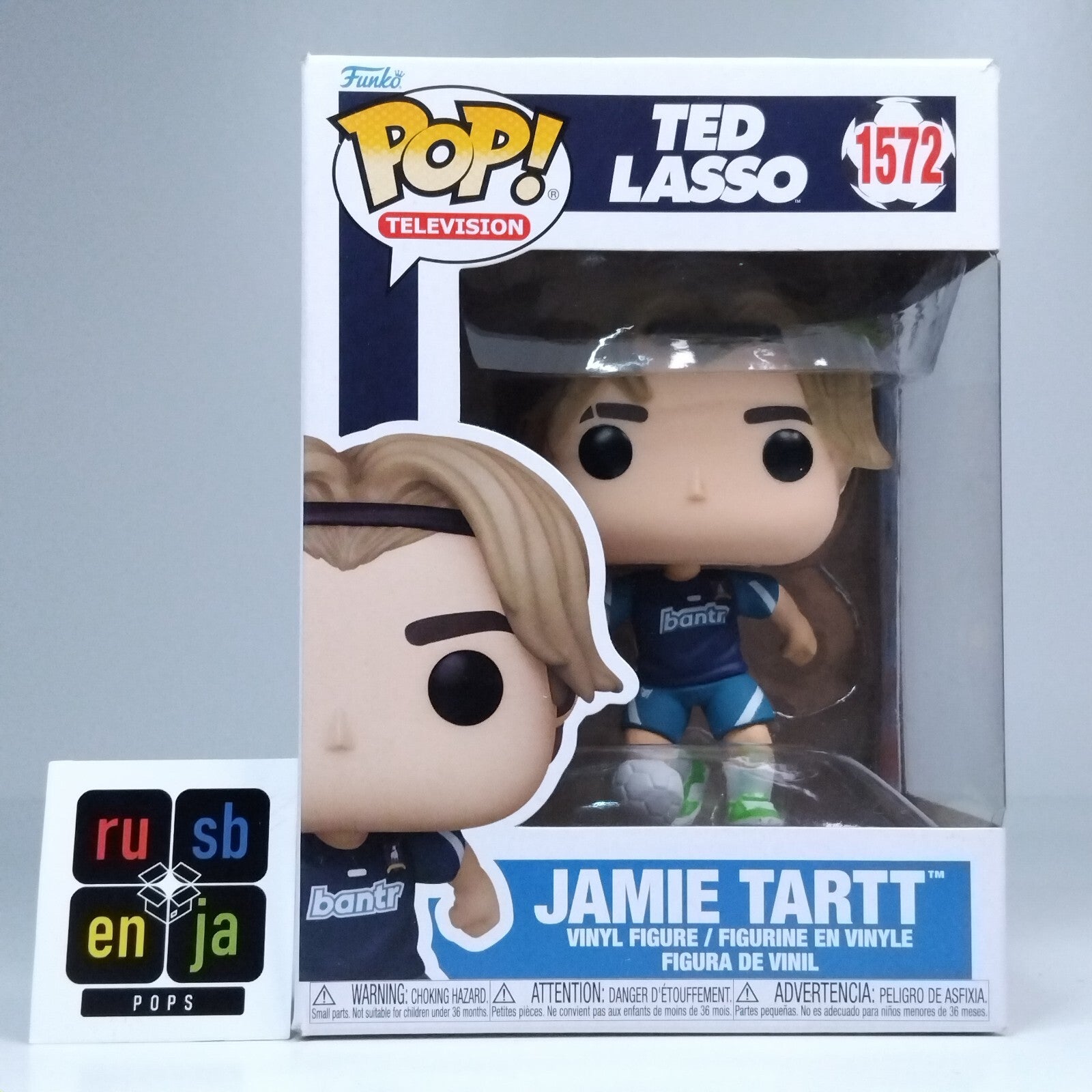 Funko Pop! TV Ted Lasso Jamie Tartt #1572