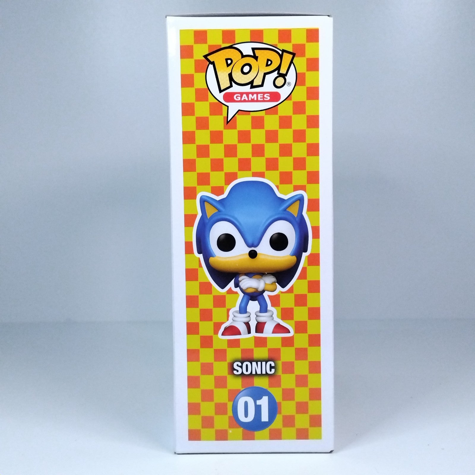 Funko Pop! Games Covers Posters Sonic the Hedgehog #01