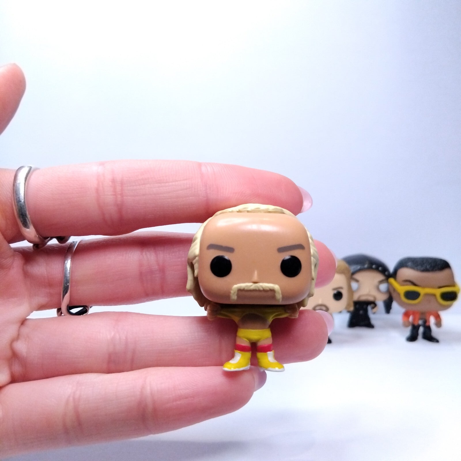 Funko Pop! WWE OOB Out of Box Minis 14 Day Calendar Bundle of 14 Figures