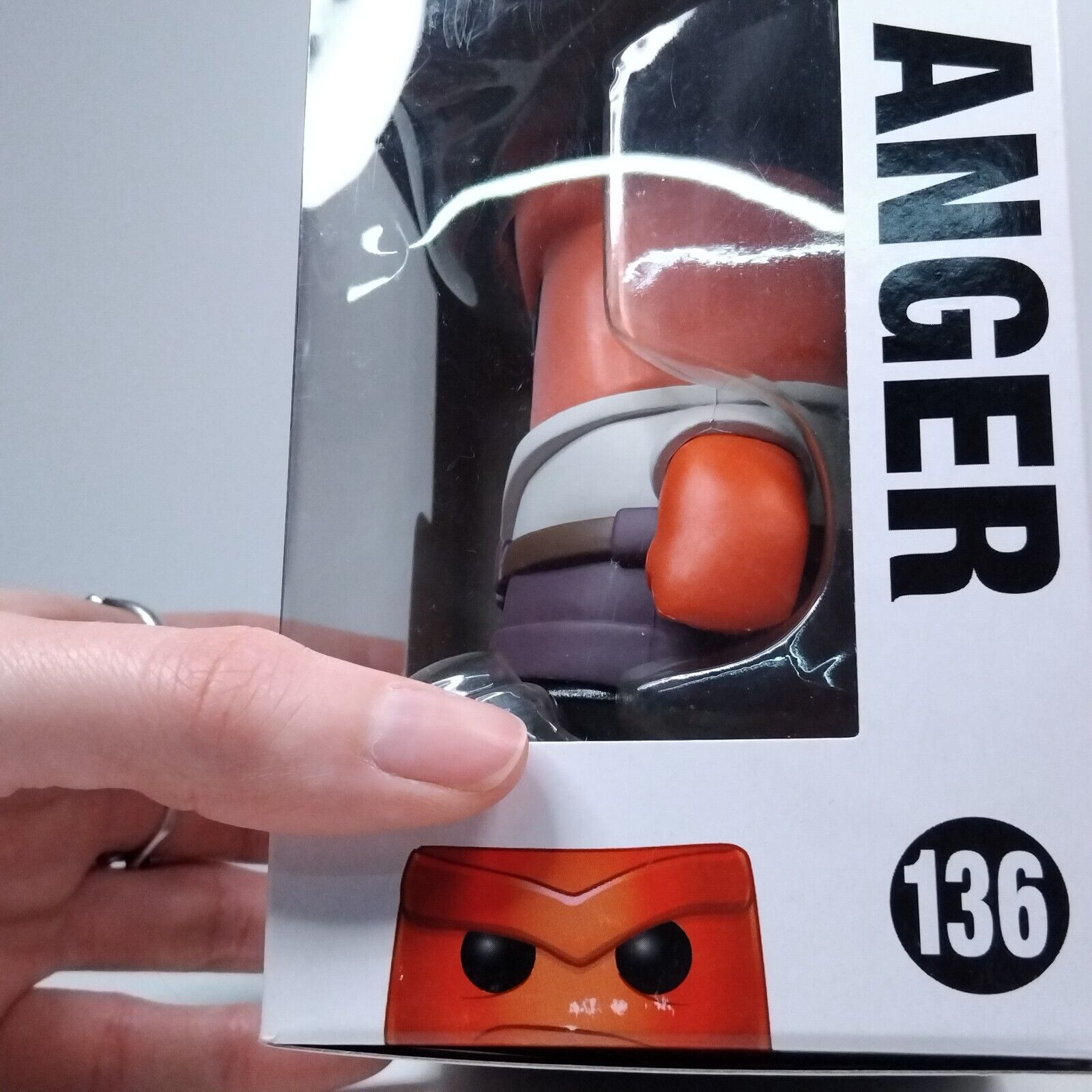 Funko Pop! Disney Inside Out Anger #136