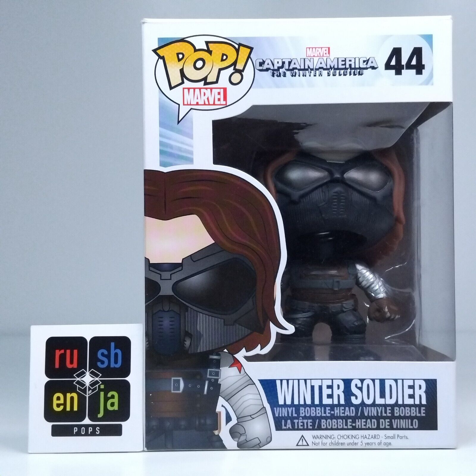 Funko Pop! Marvel Captain America Winter Soldier #44