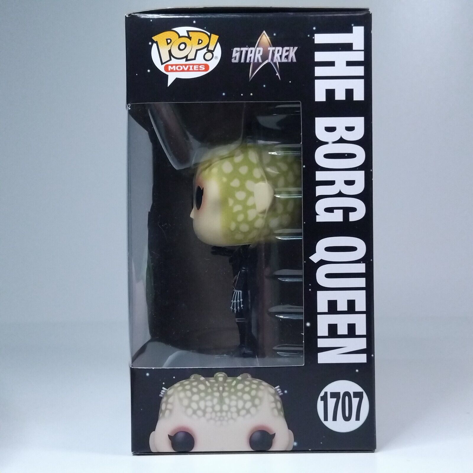 Funko Pop! Movies Star Trek First Contact The Borg Queen #1707