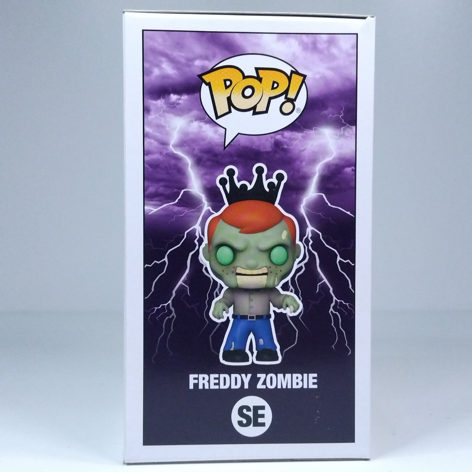 Funko Pop! Freddy Funko Zombie Glitter 3,000 Pcs #SE