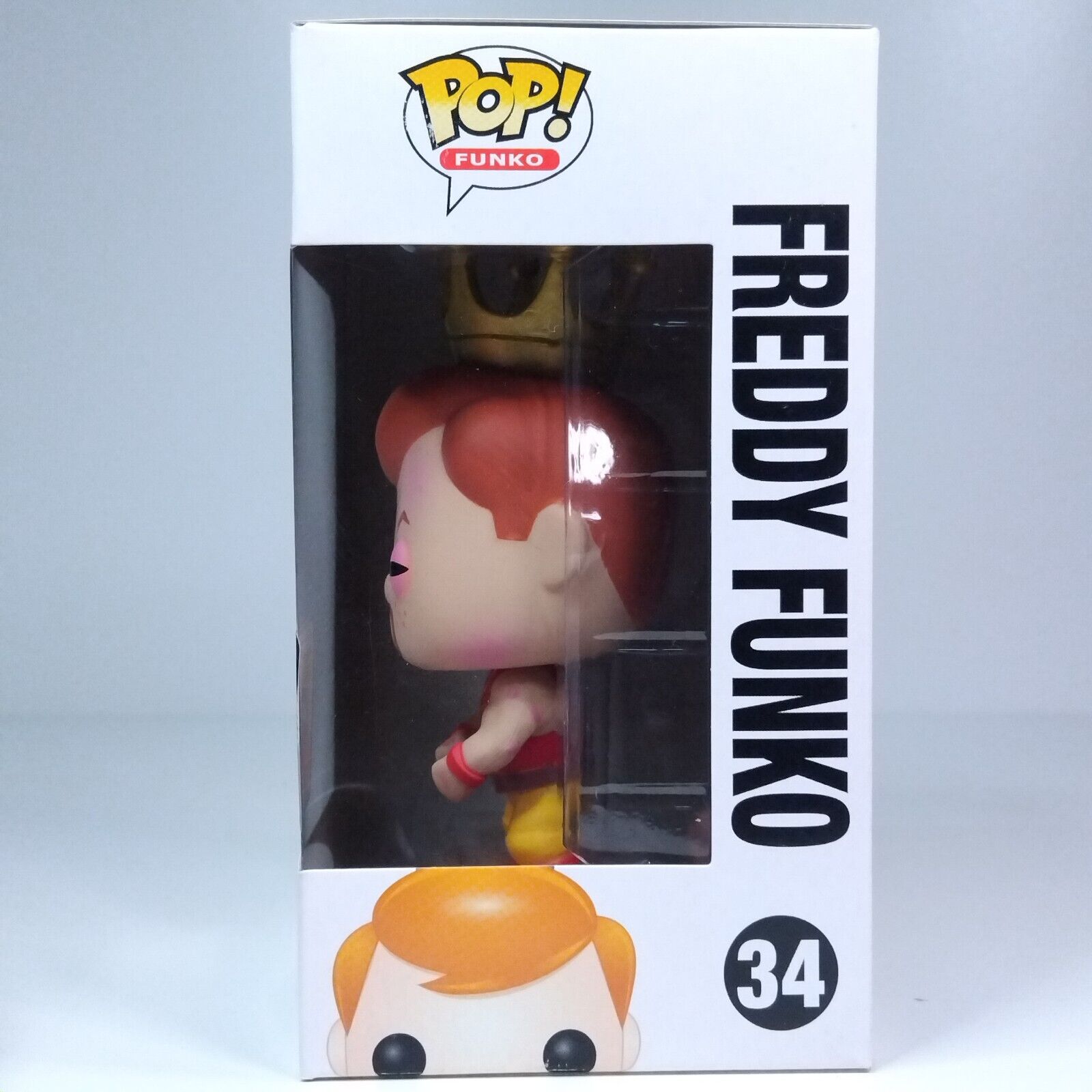 Funko Pop! WWE Freddy Funko as Hulk Hogan Beat Up Injured SDCC 500 Pcs #34