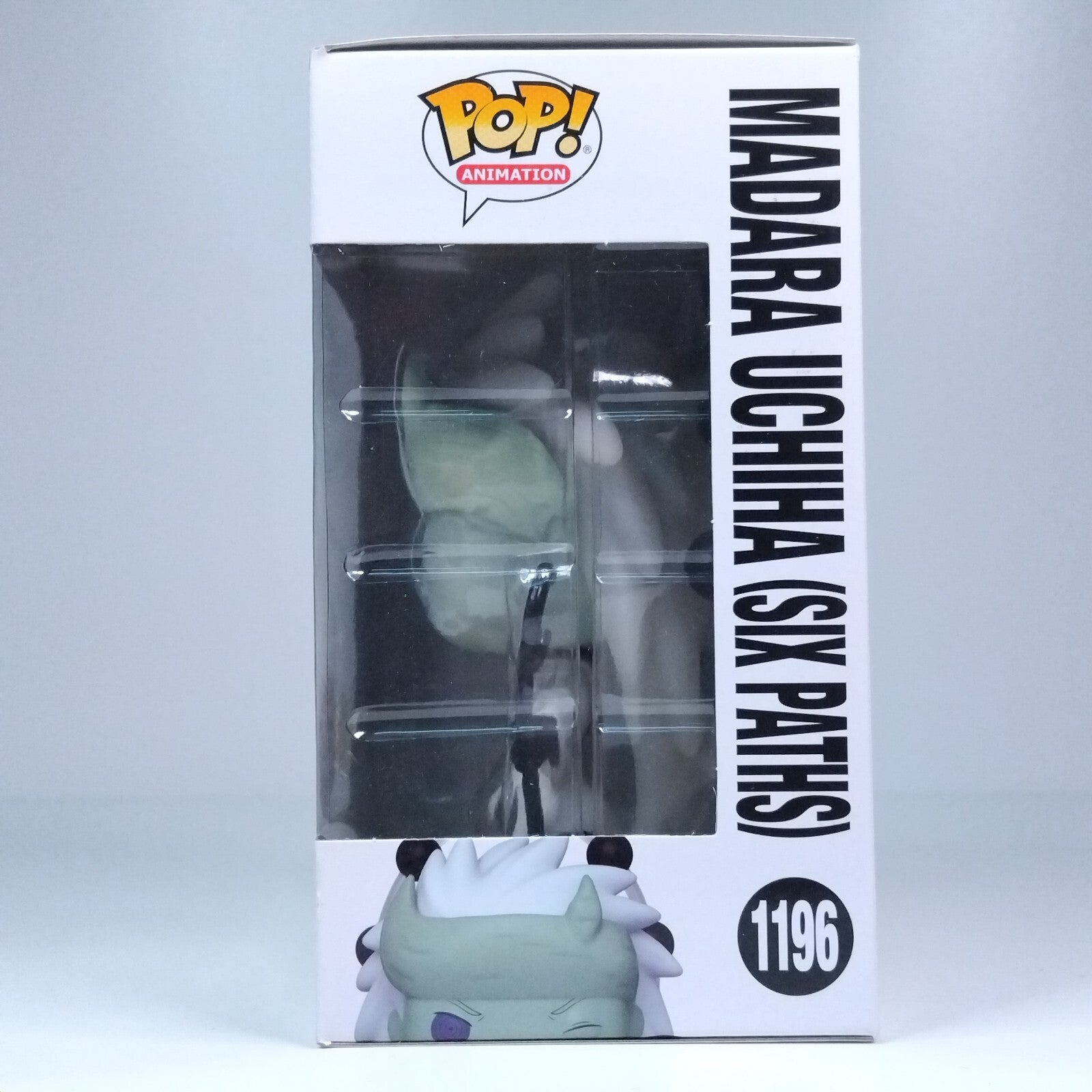 Funko Pop! Anime Naruto Madara Uchiha Six Paths Glows Special Edition #1196