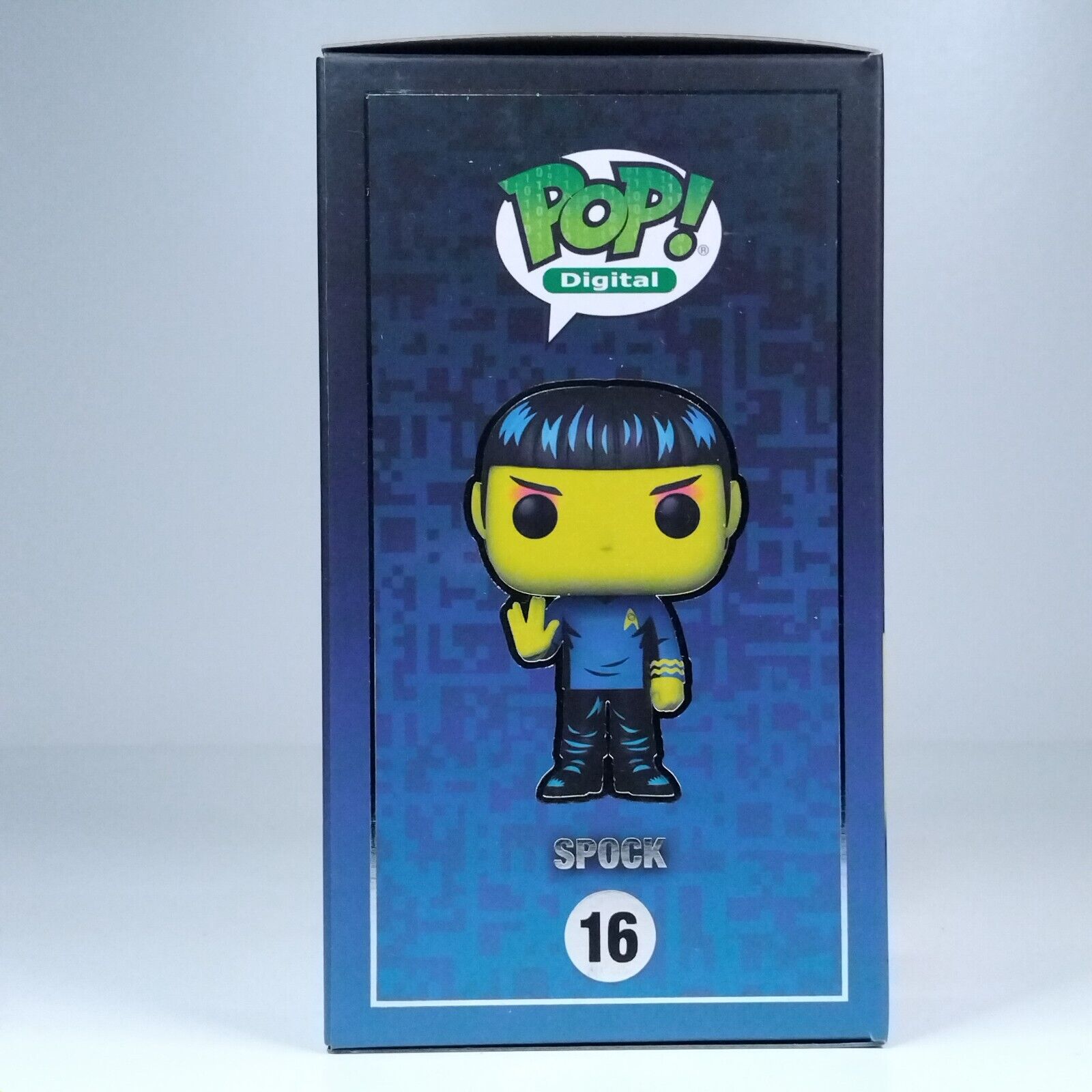 Funko Pop! Digital TV Star Trek Spock 999 Pcs #16